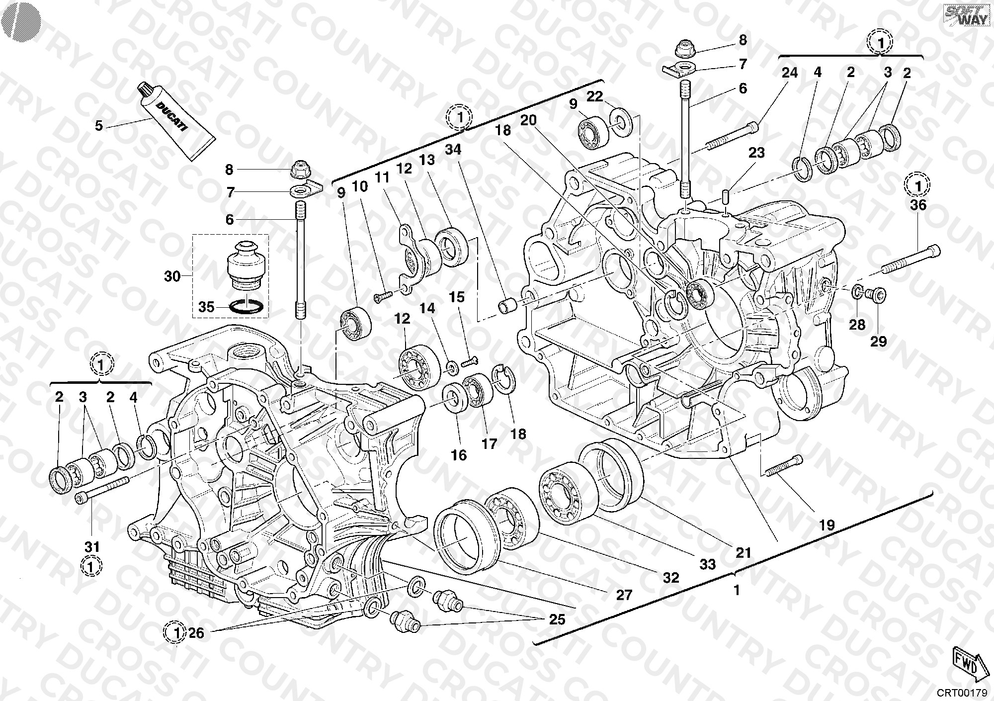 Crankcase