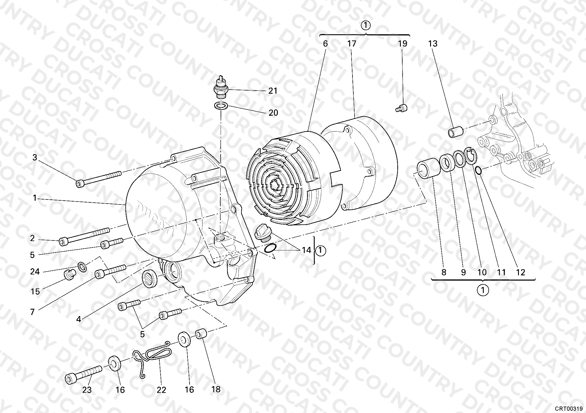 Clutch Cover