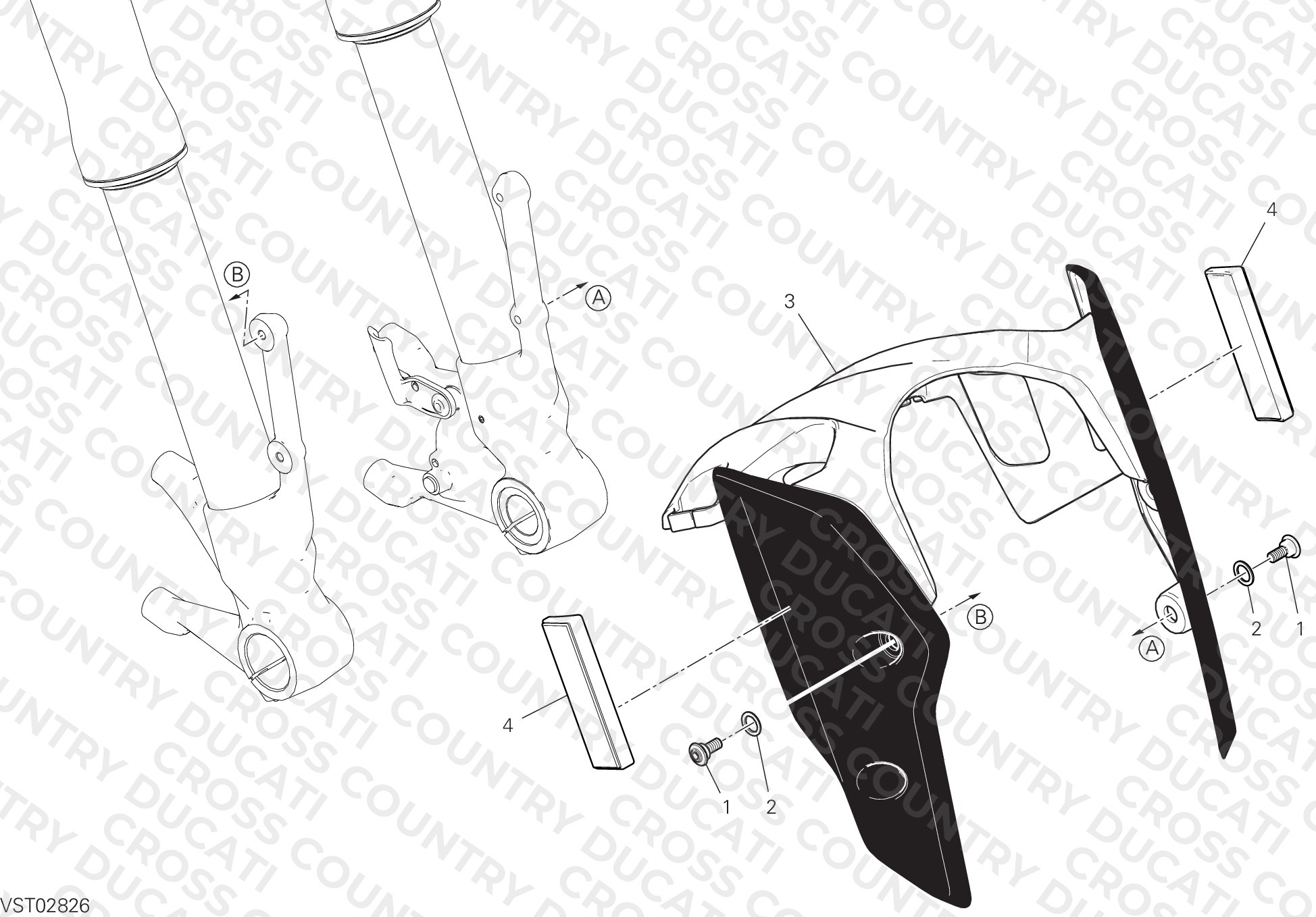 Front Mudguard