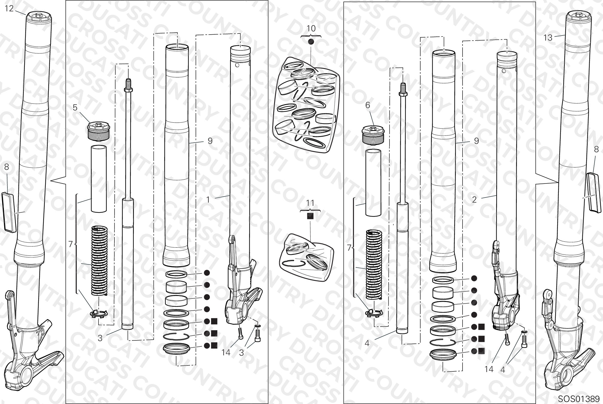Front Fork