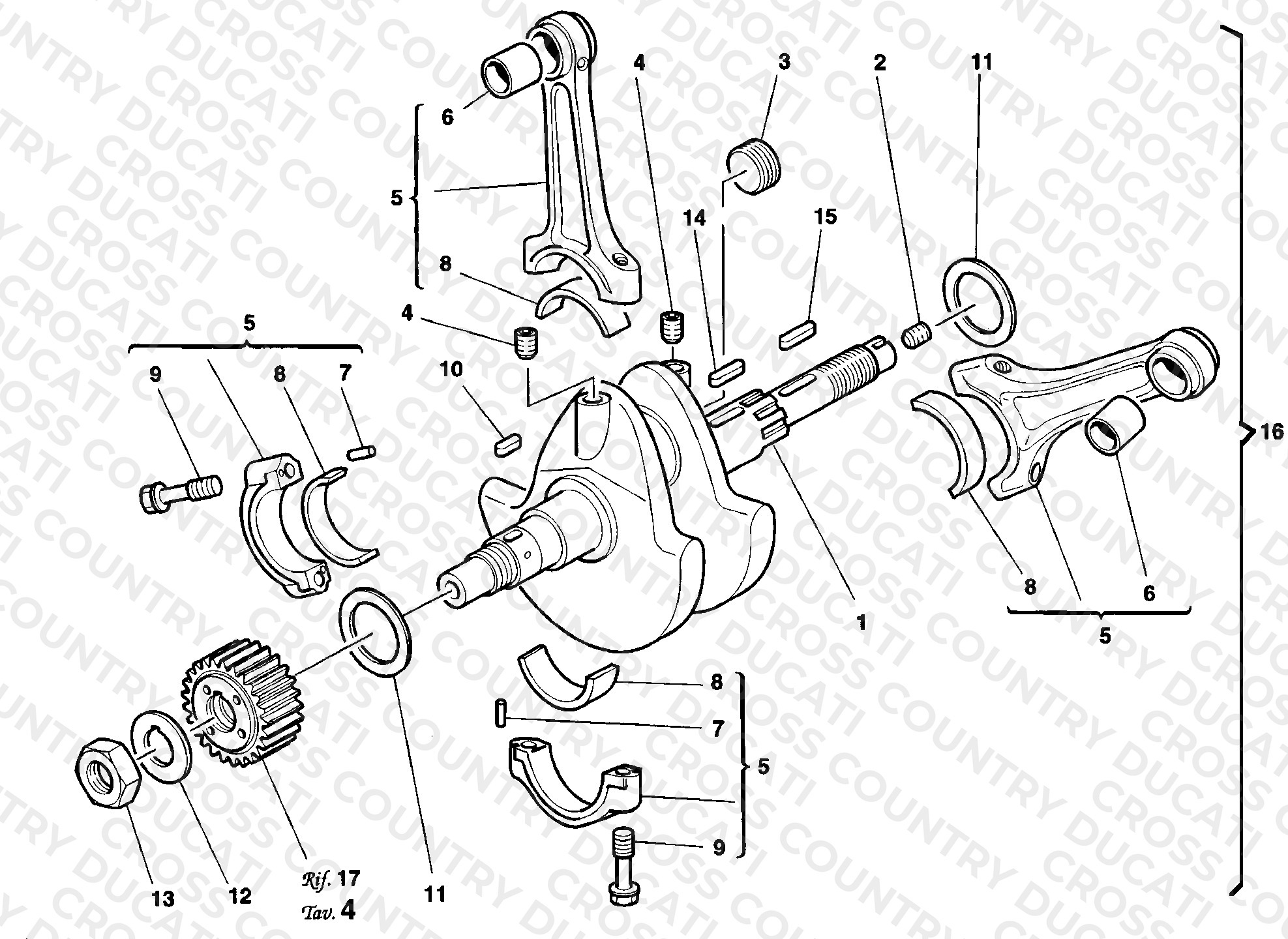 Crankshaft