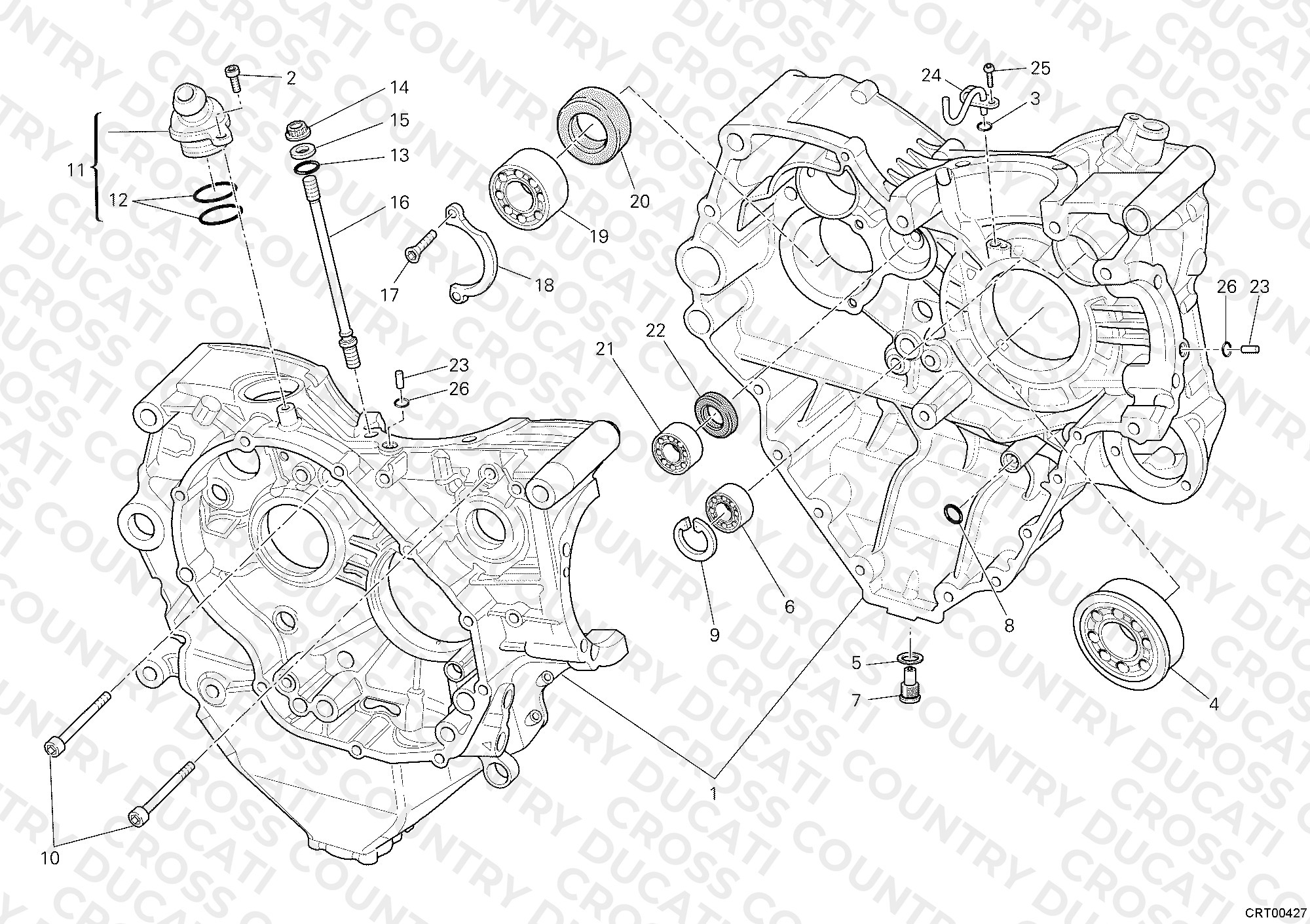 Crankcase