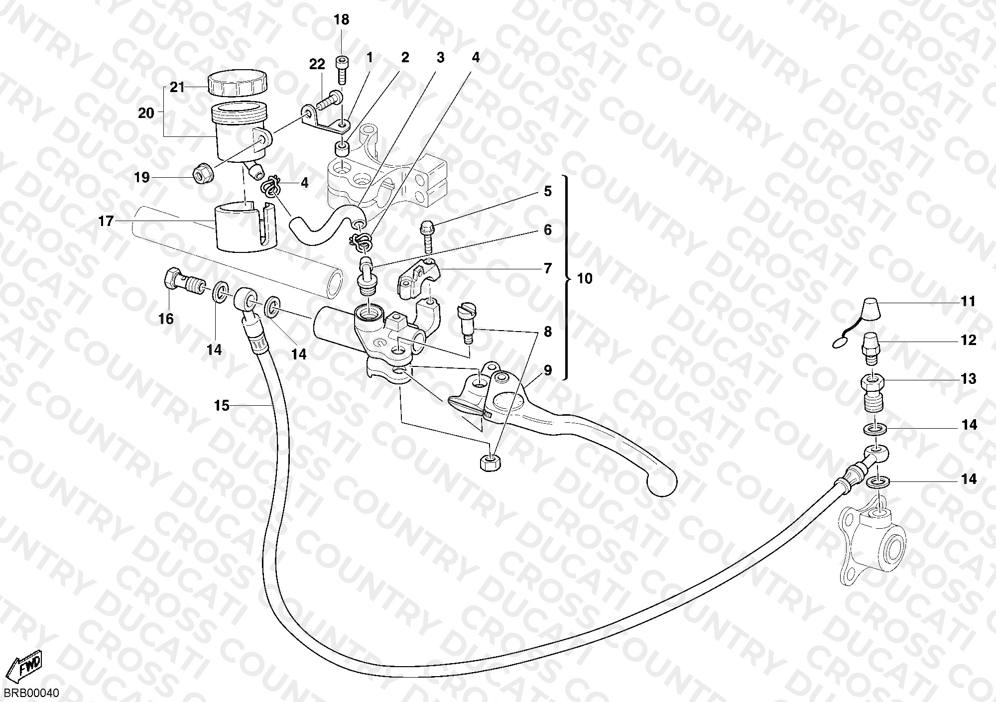 Clutch Master Cylinder