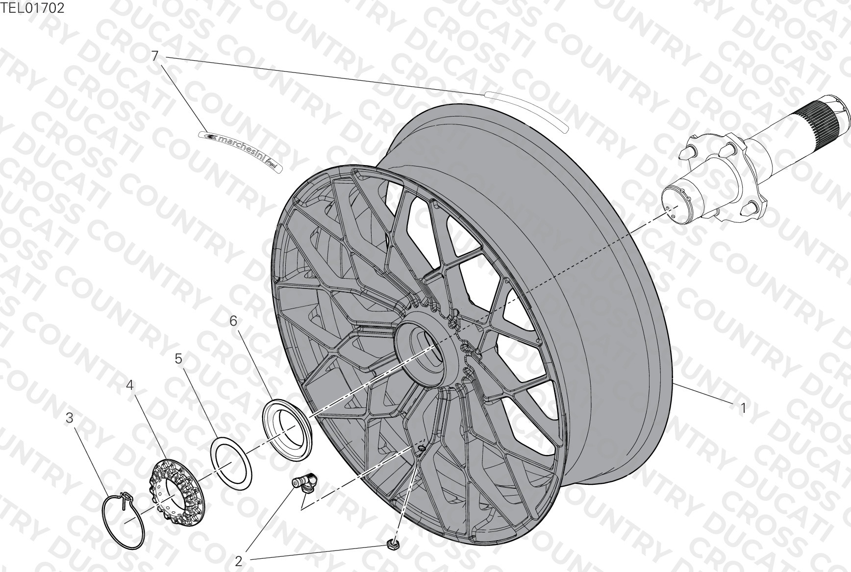 Rear Wheel