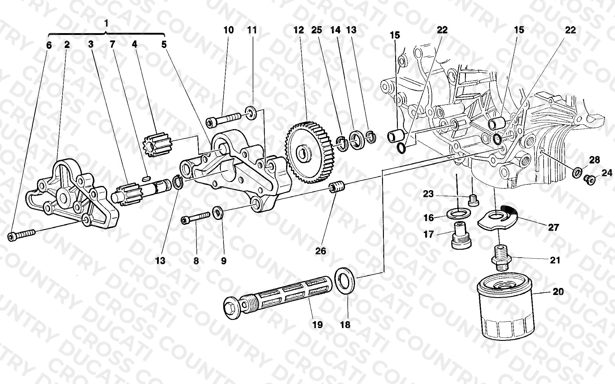 Oil Pump - Filter