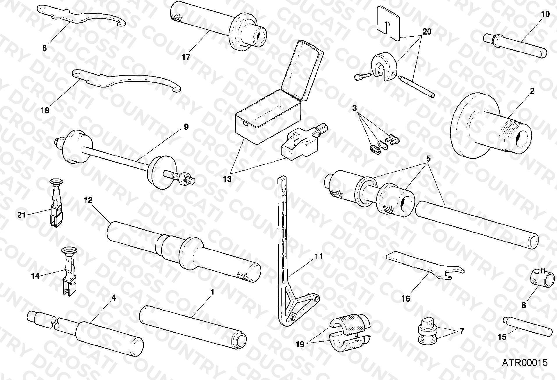 Workshop Service Tools, Frame