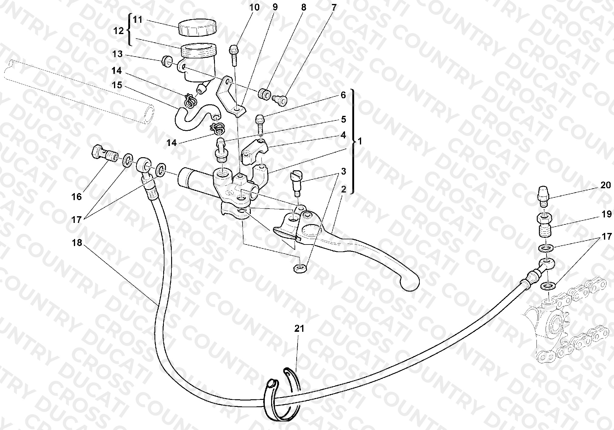 Clutch Master Cylinder