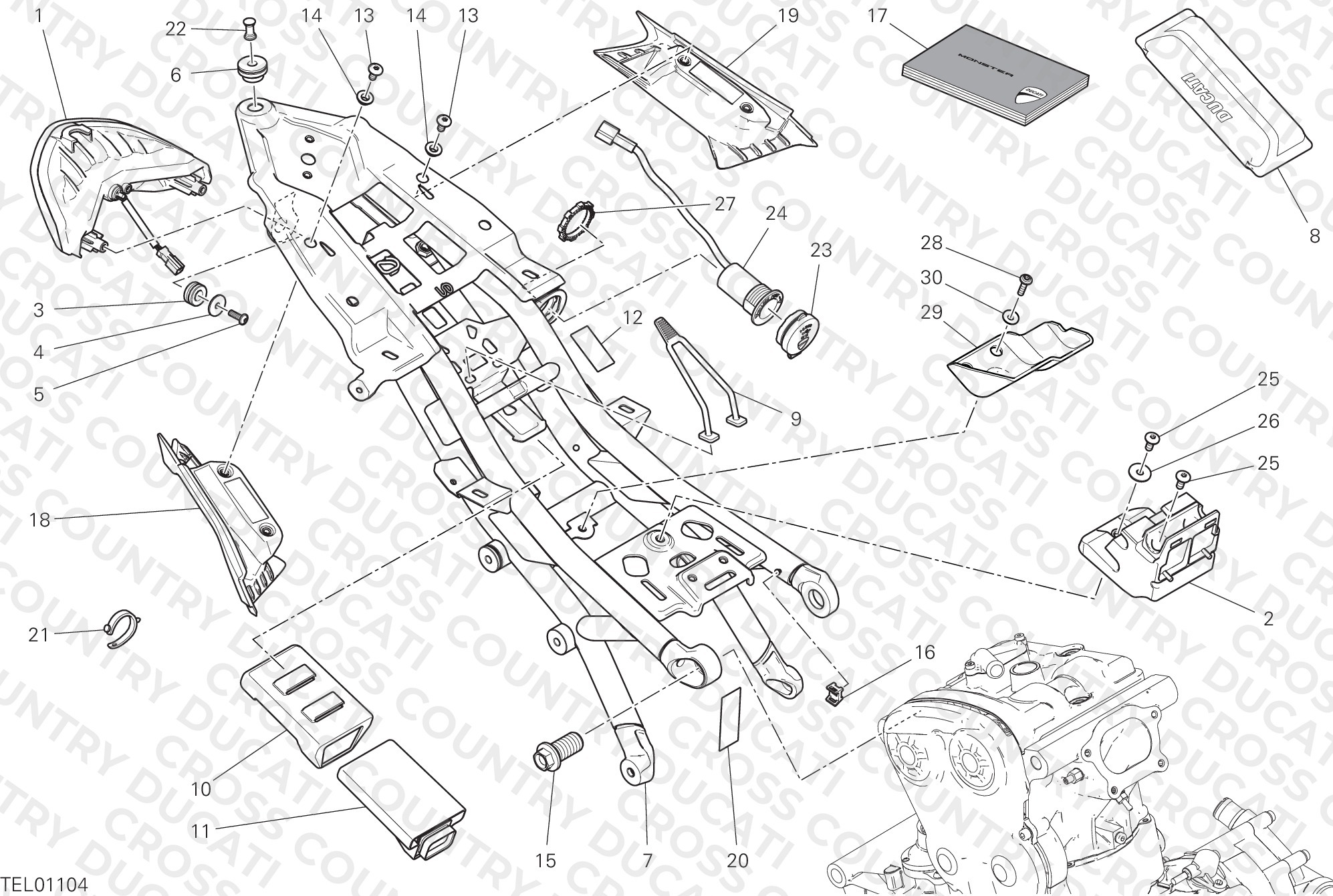Rear Frame Comp.