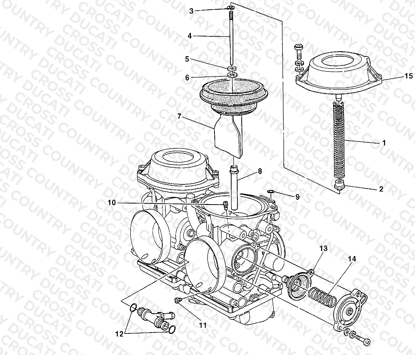 Carburetor Spare Parts