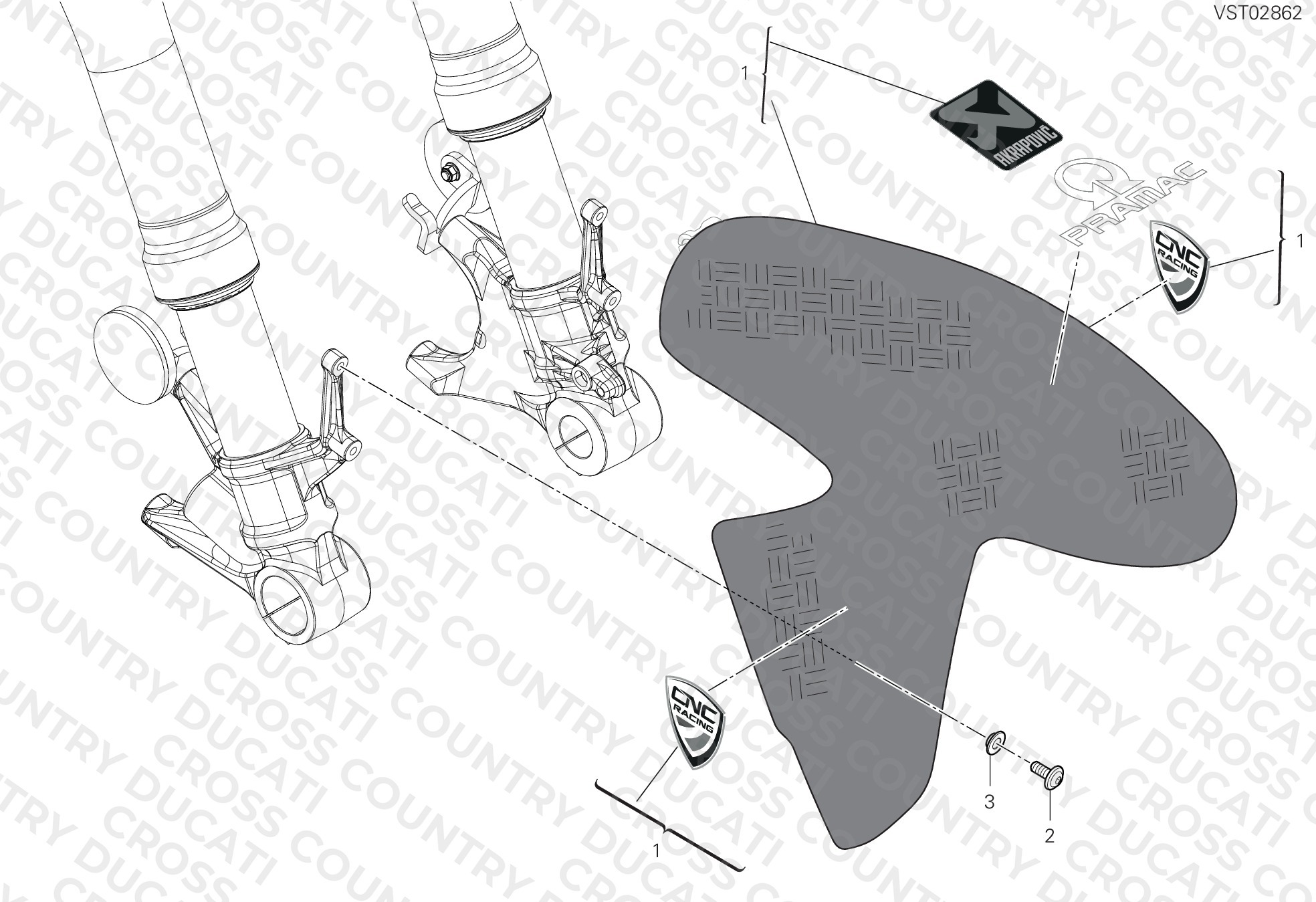 Front Mudguard