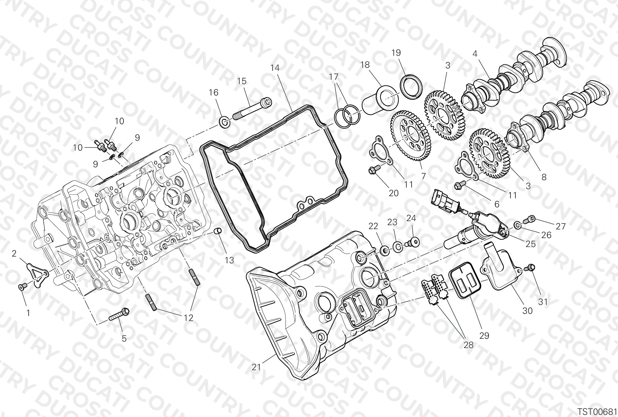 Front Head - Timing System