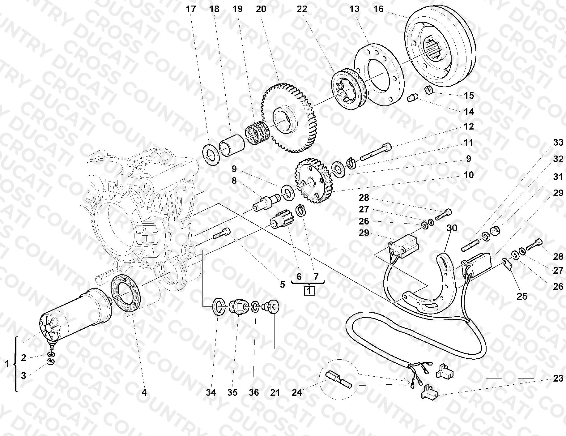Generator - Starting Motor