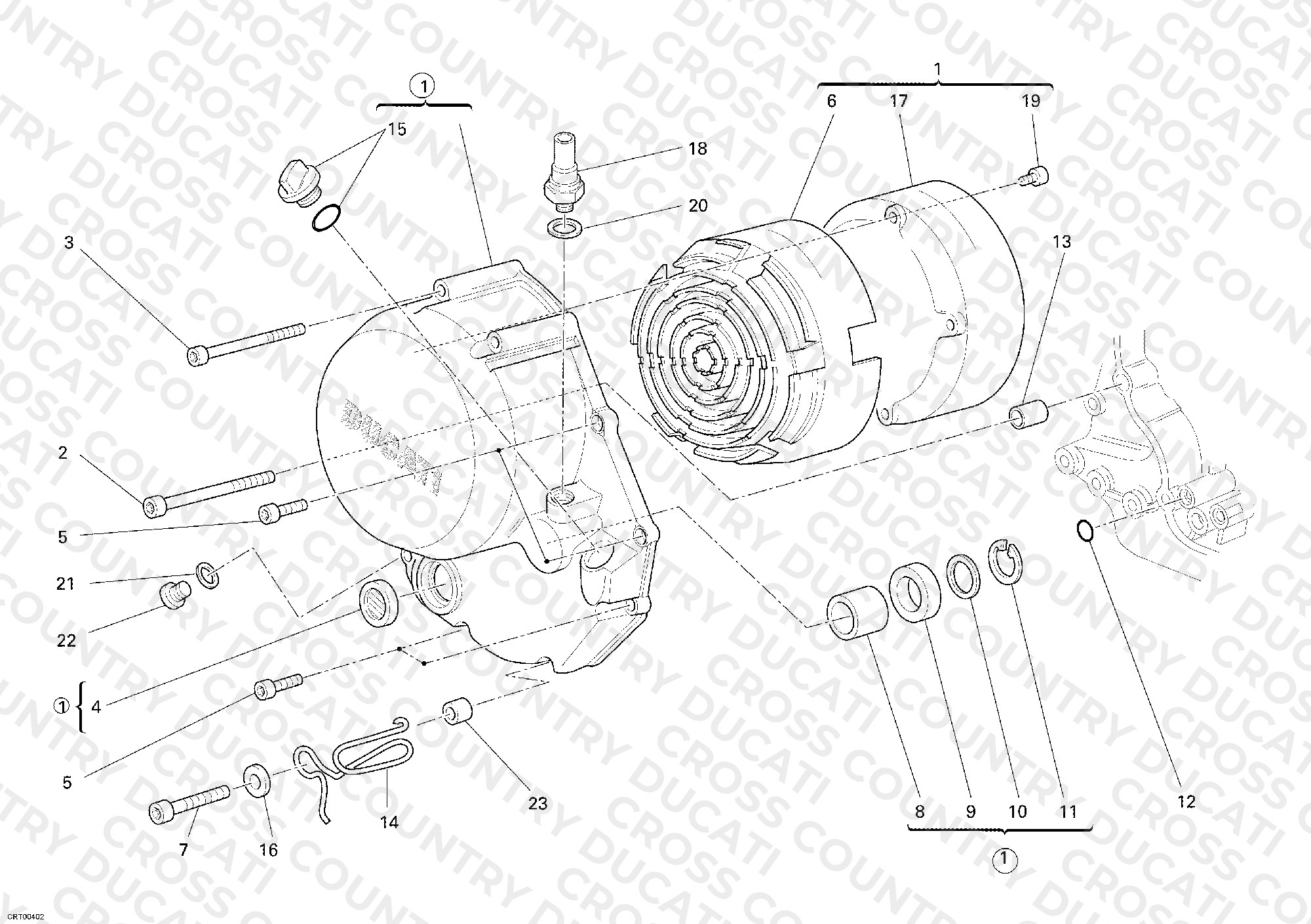 Clutch Cover