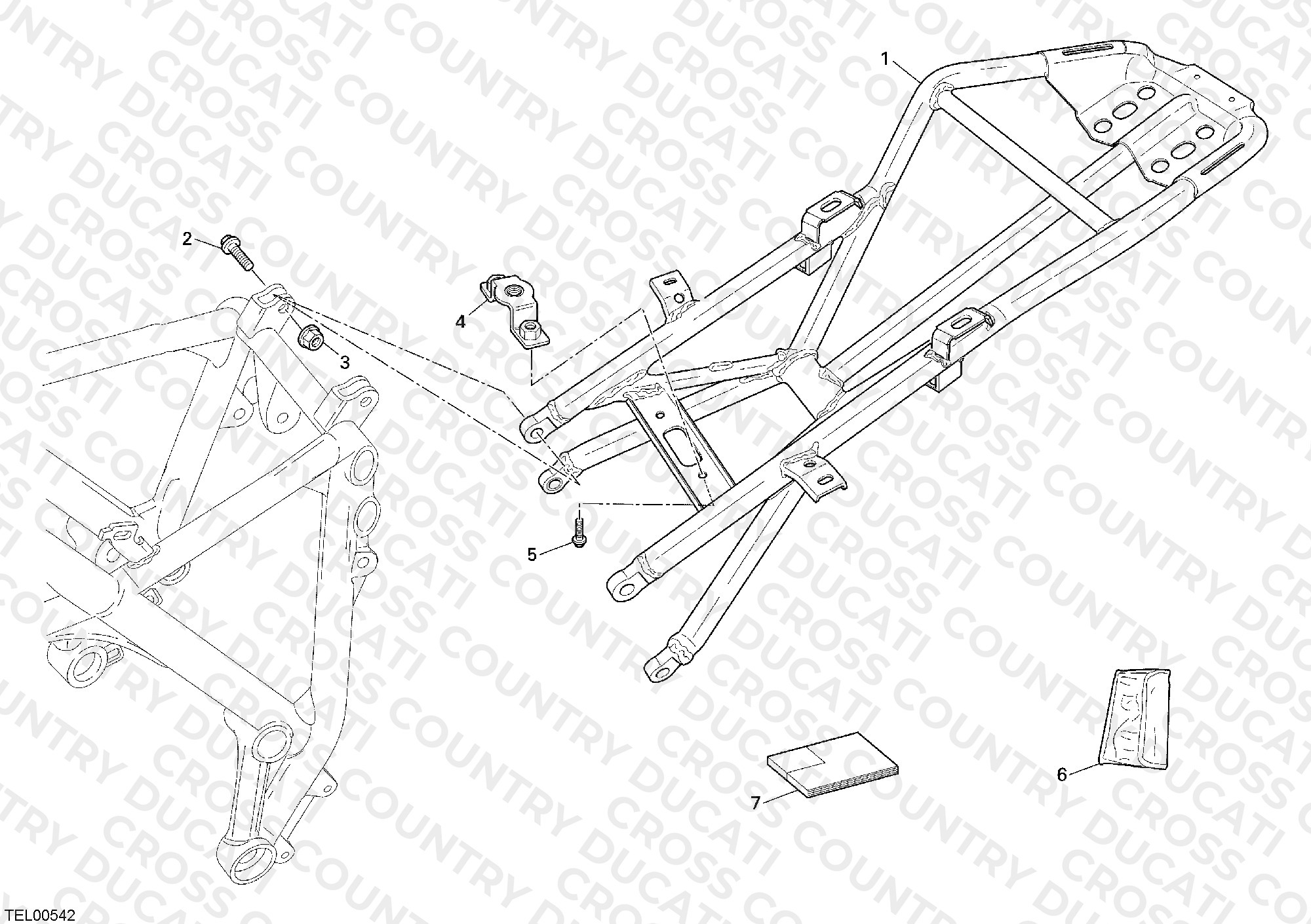 Rear Frame