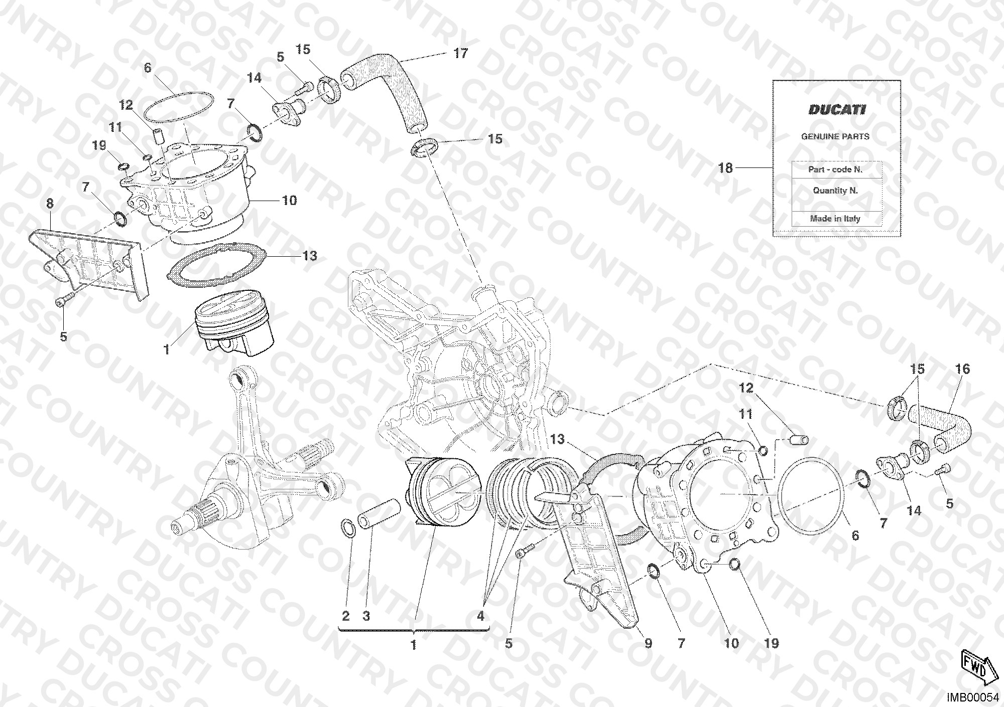 Cylinder - Piston