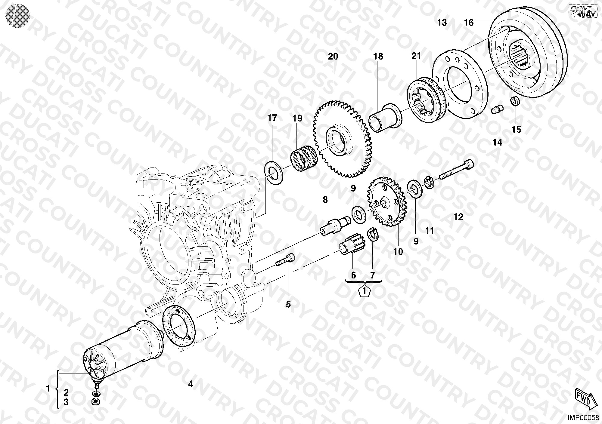 Starting Motor