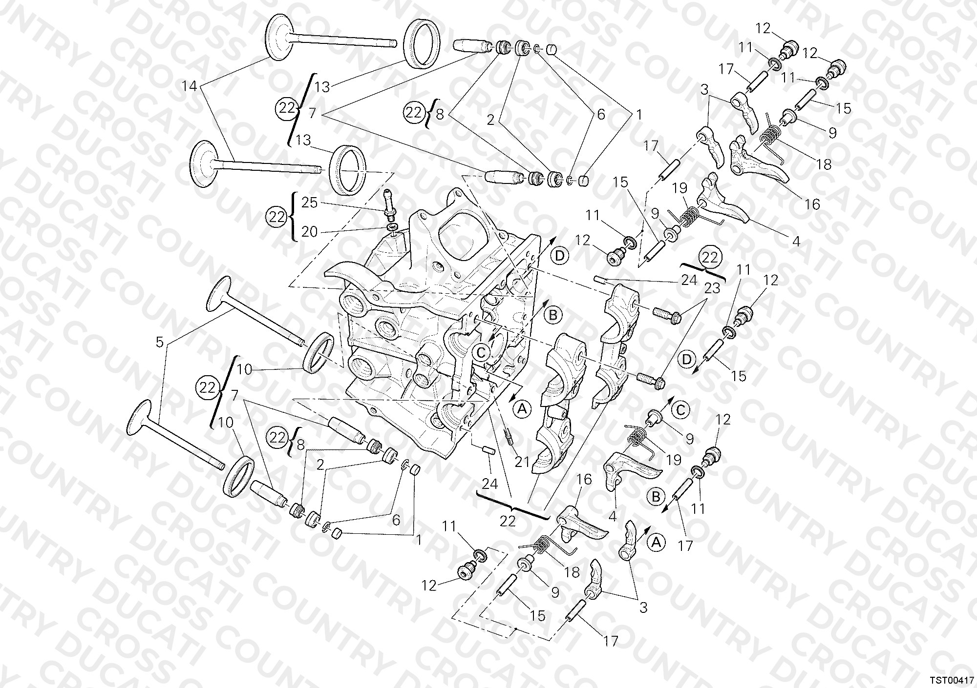 Horizontal Cylinder Head