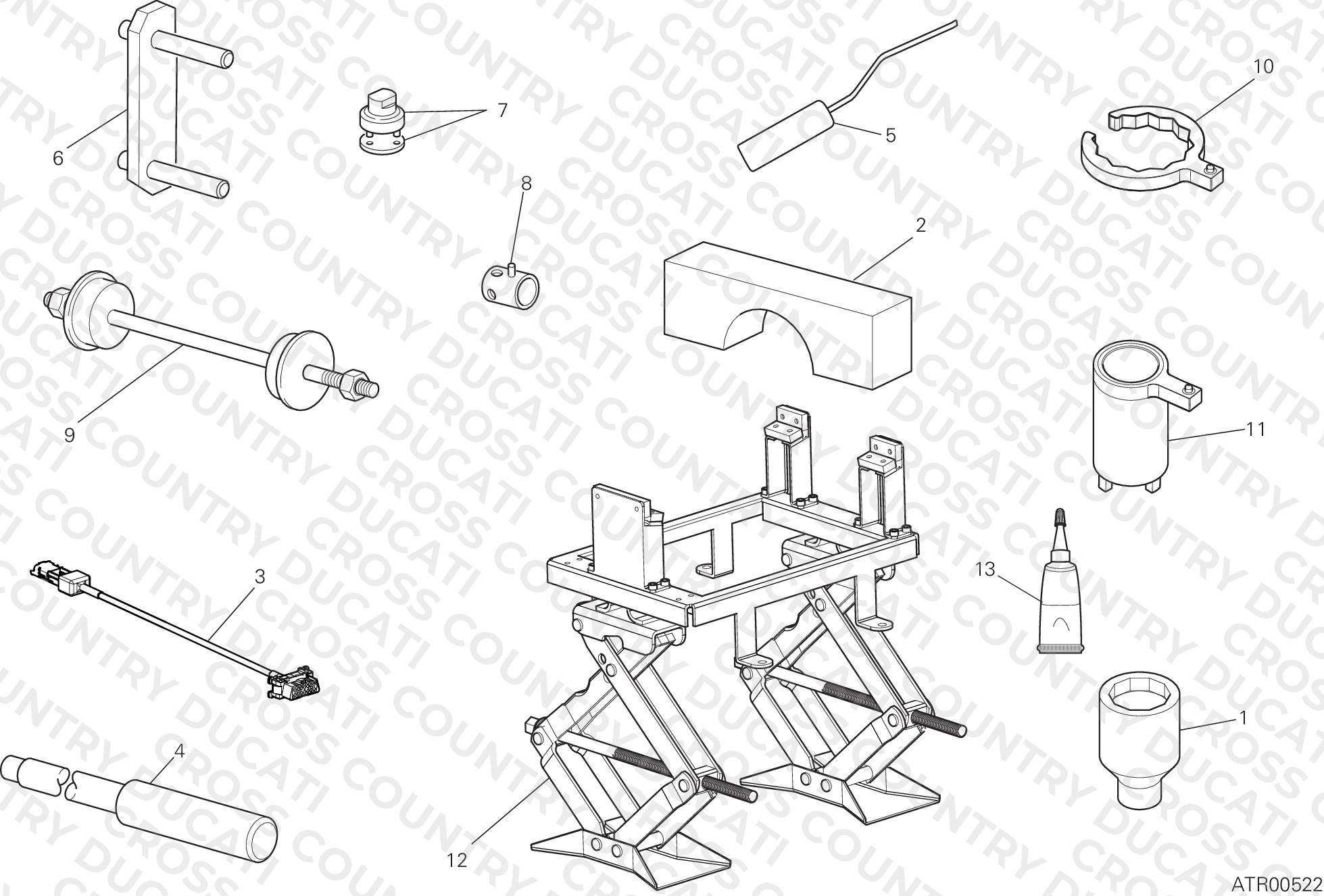 Workshop Service Tools
