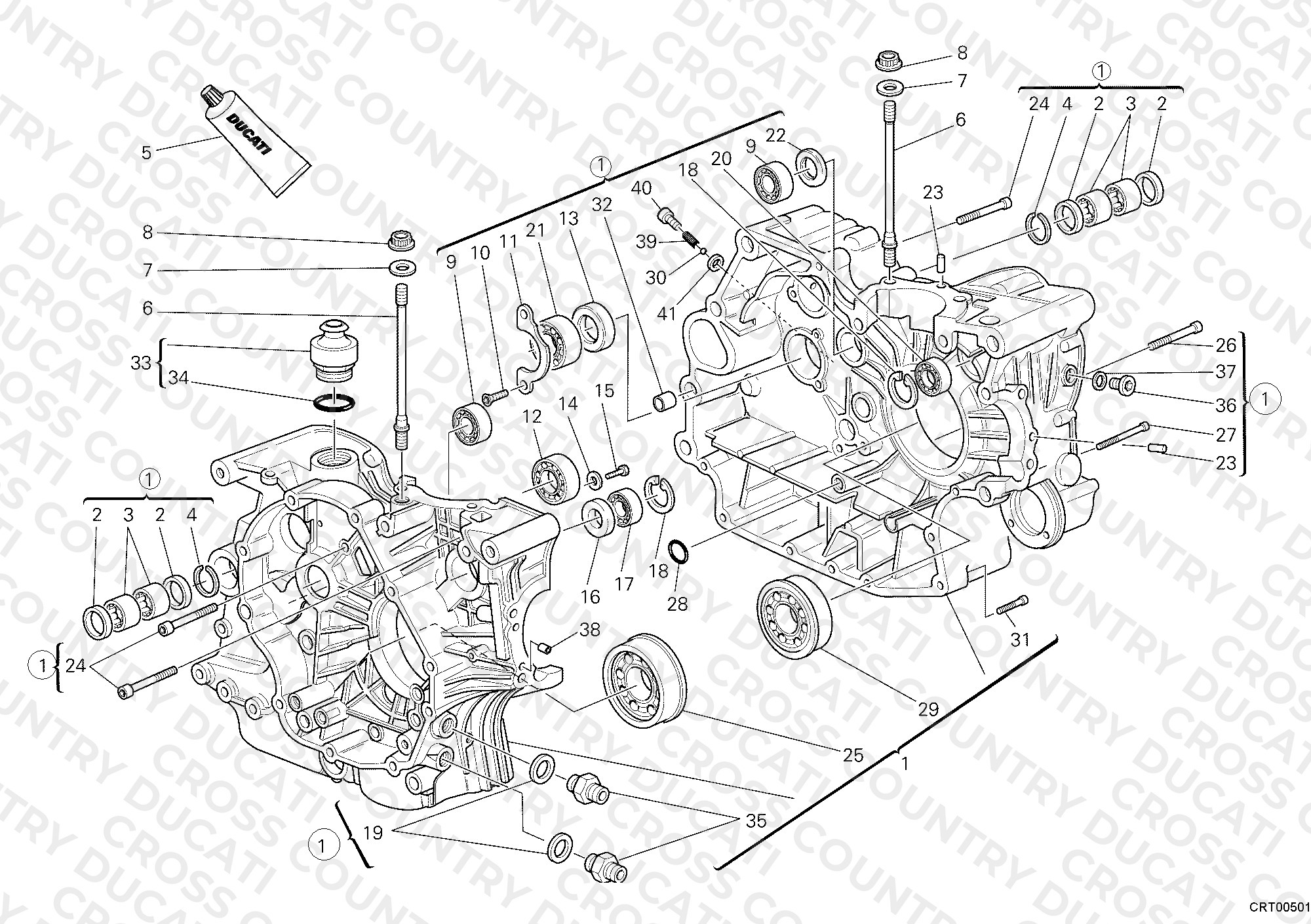 Crankcase