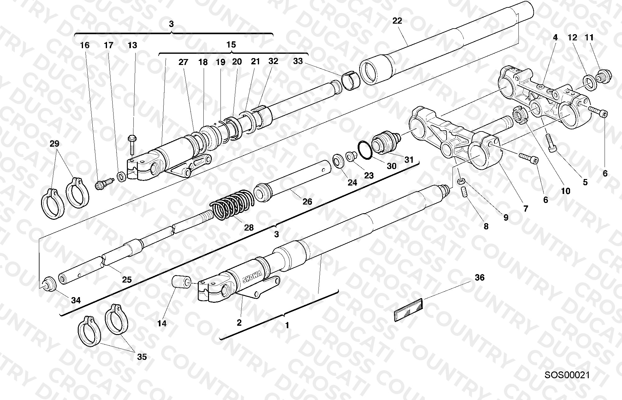 Front Fork