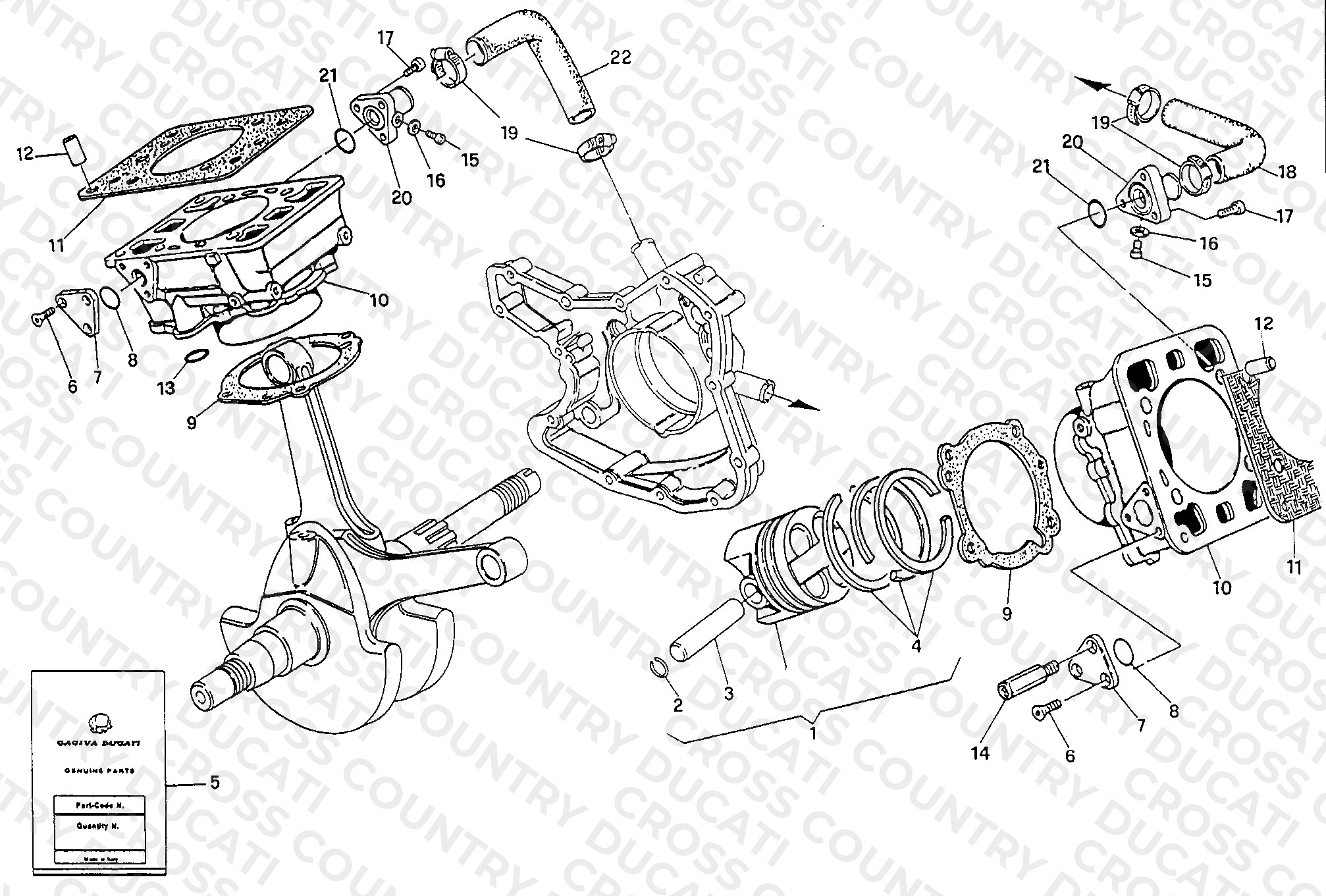 Cylinder - Piston