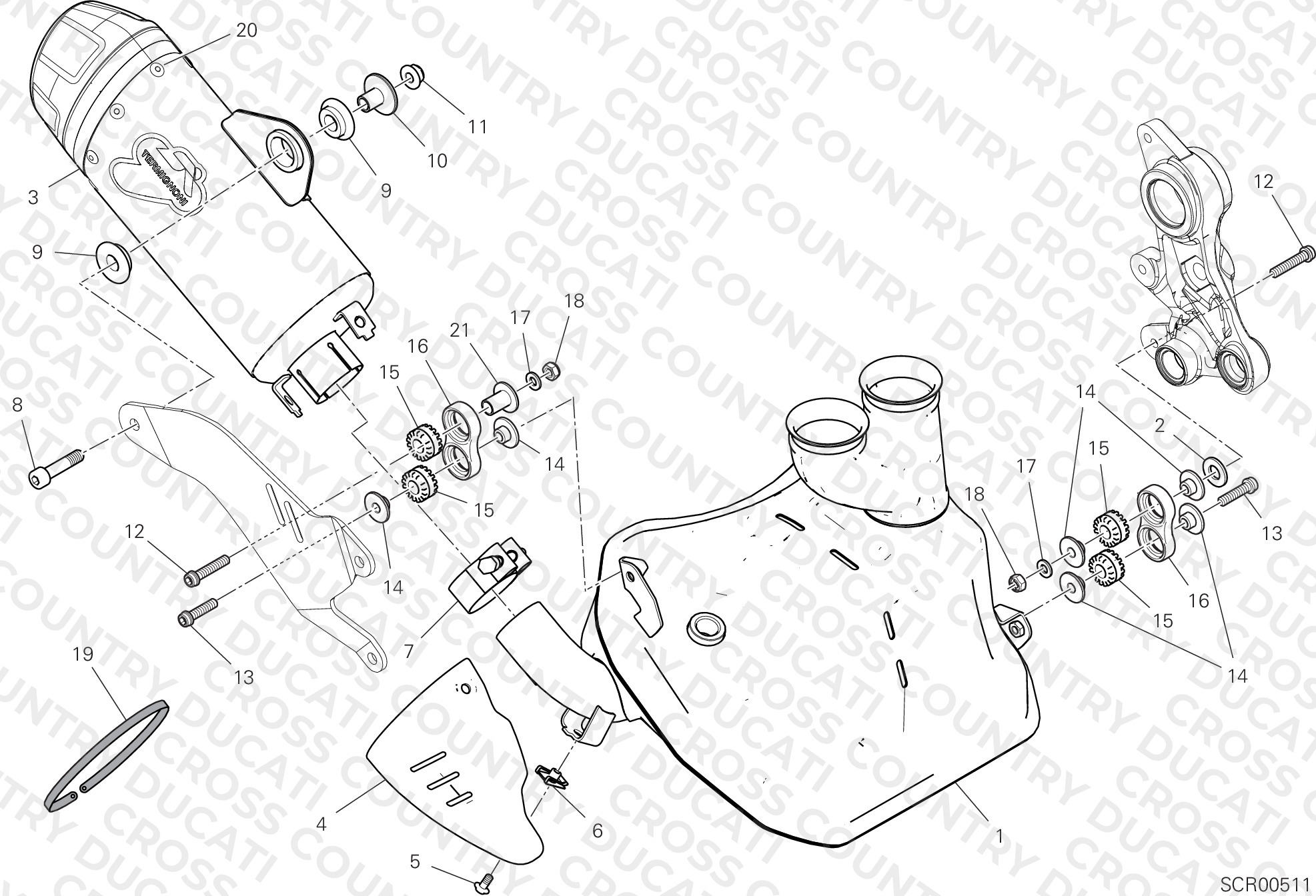 Exhaust Silencer