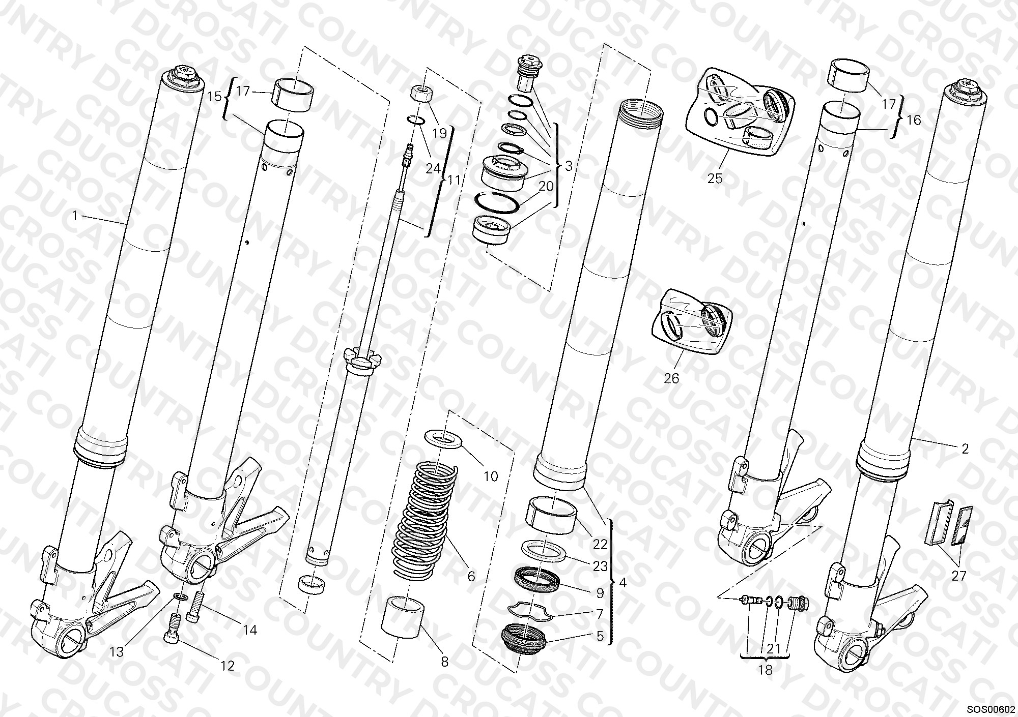 Front Fork