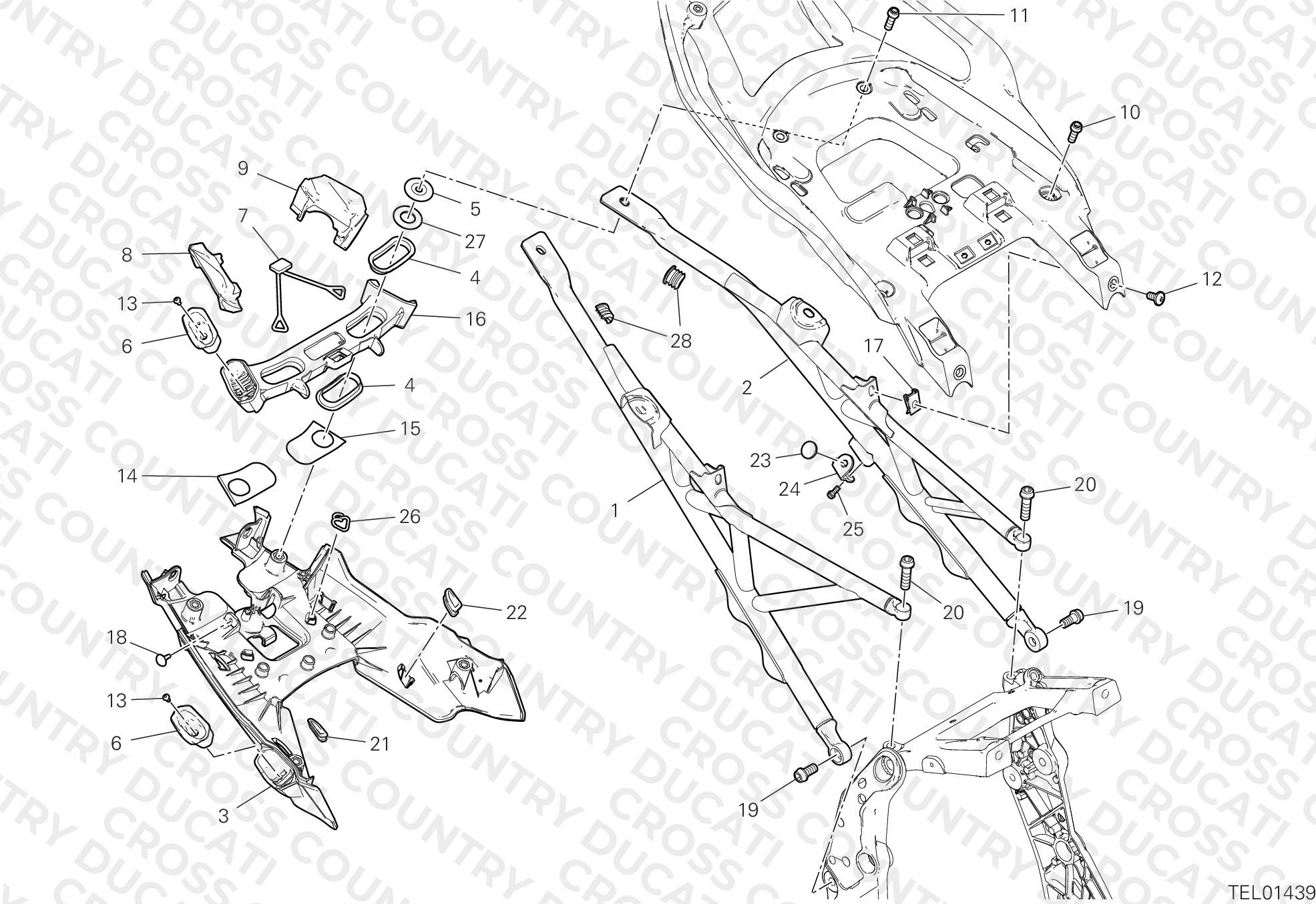 Rear Frame Comp.