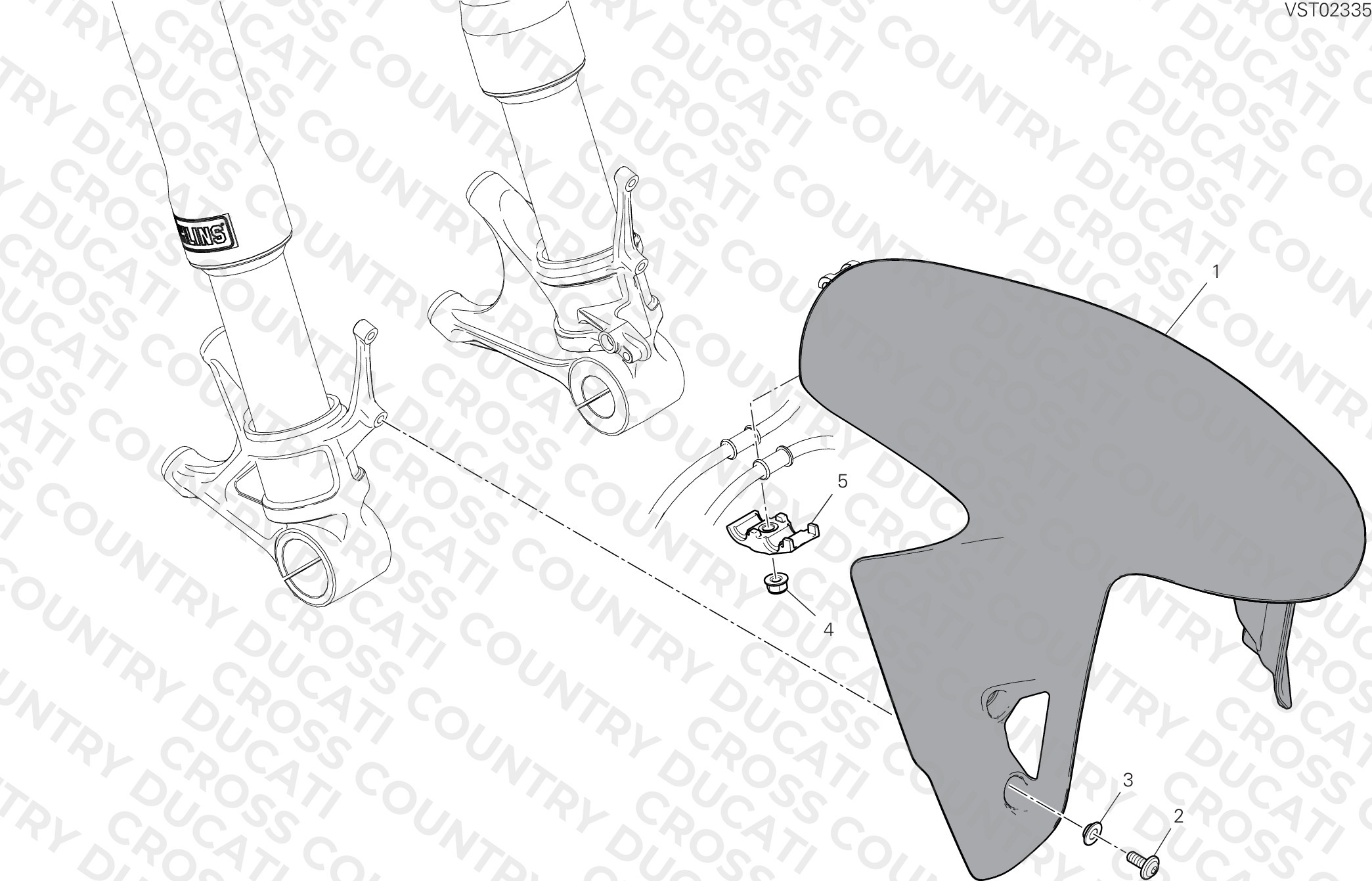 Front Mudguard