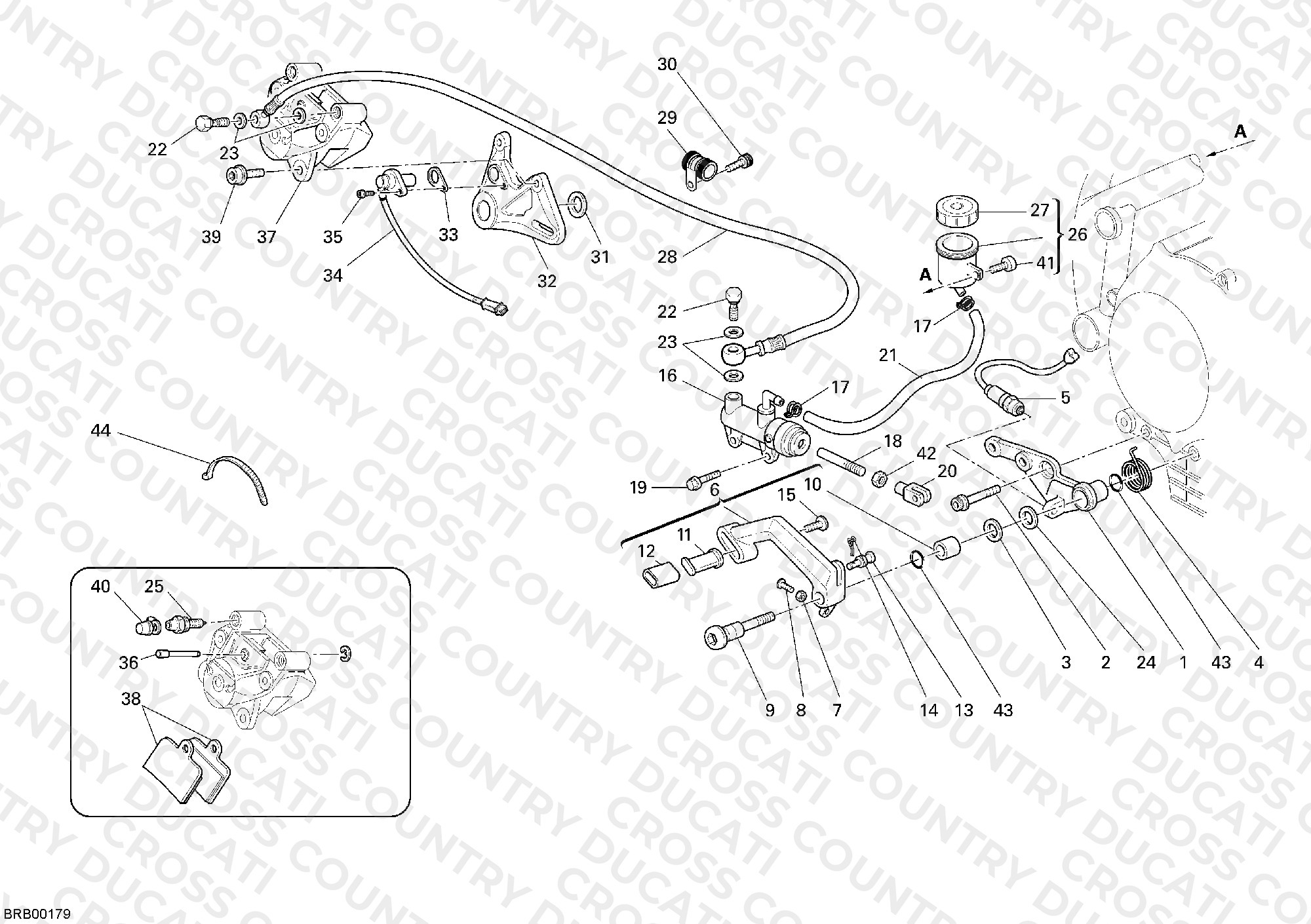 Rear Brake System