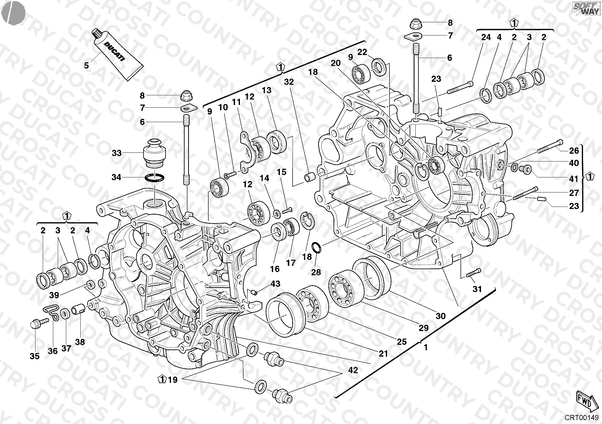 Crankcase