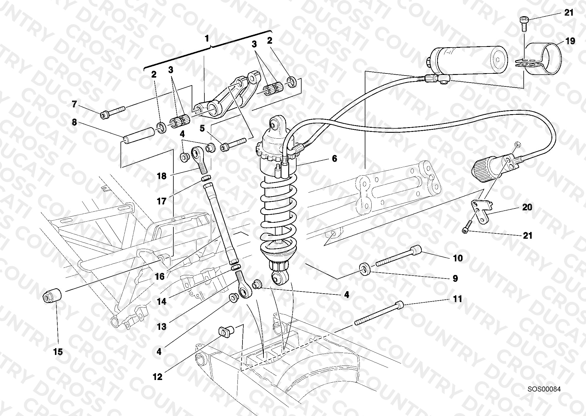 Rear Shock Absorber