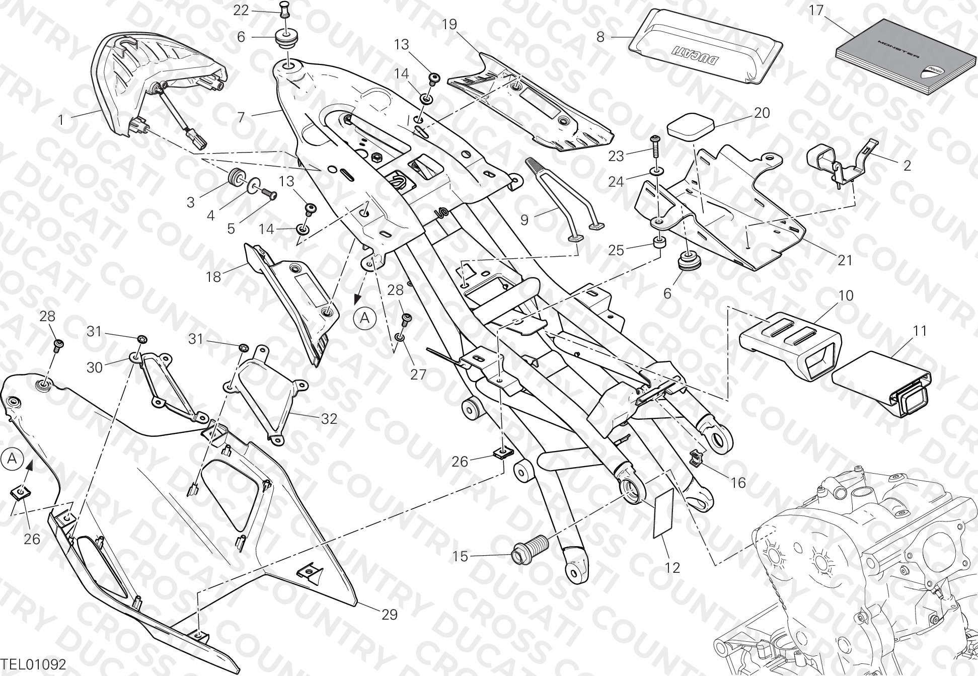 Rear Frame Comp.