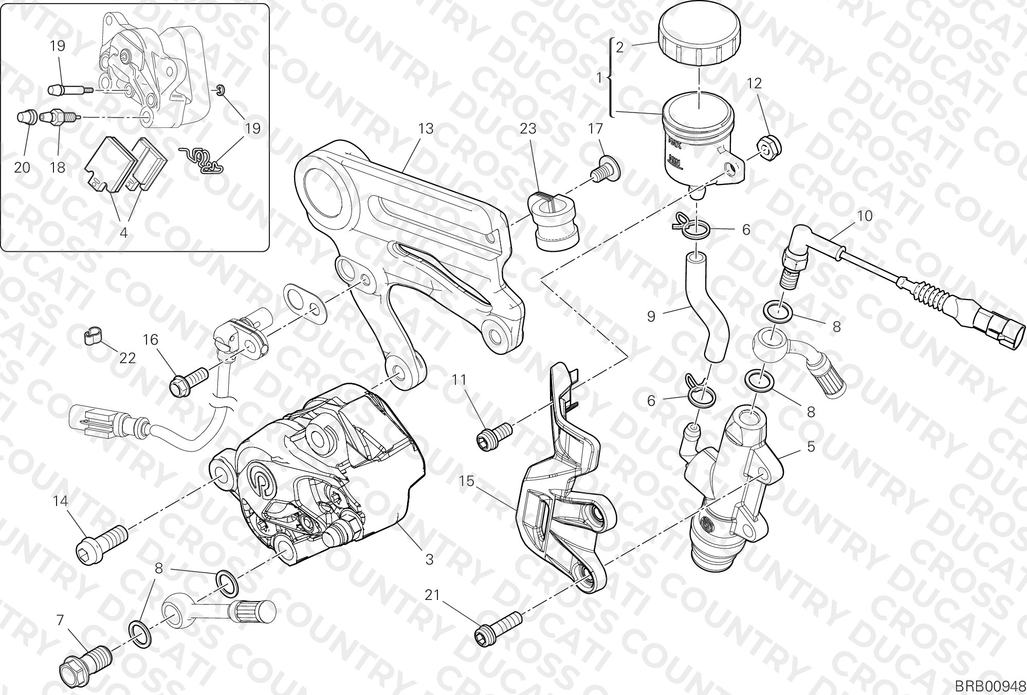 Rear Brake System