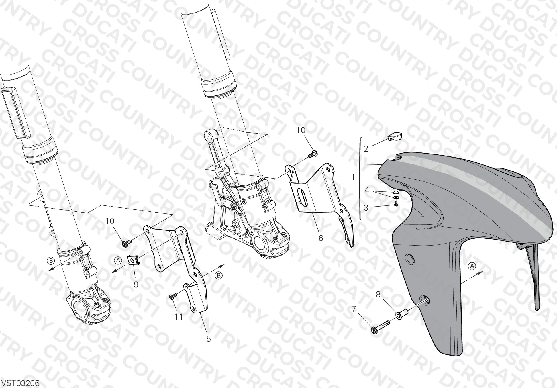 Front Mudguard