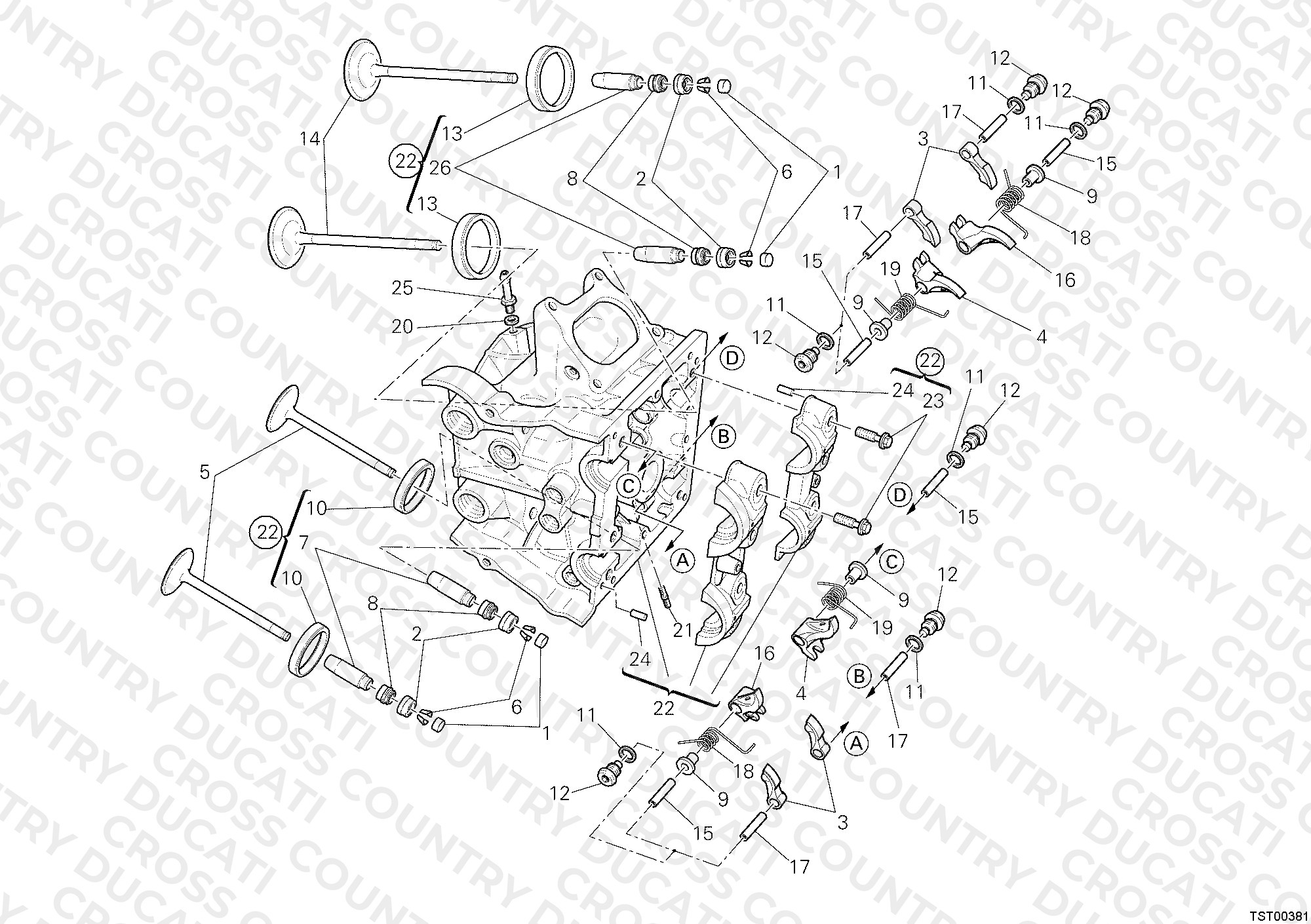 Horizontal Cylinder Head
