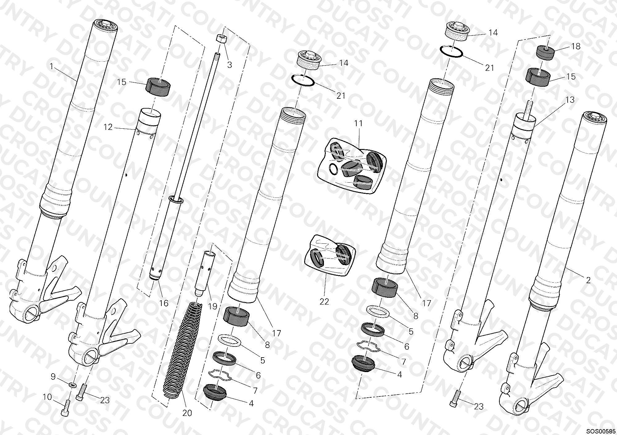 Front Fork