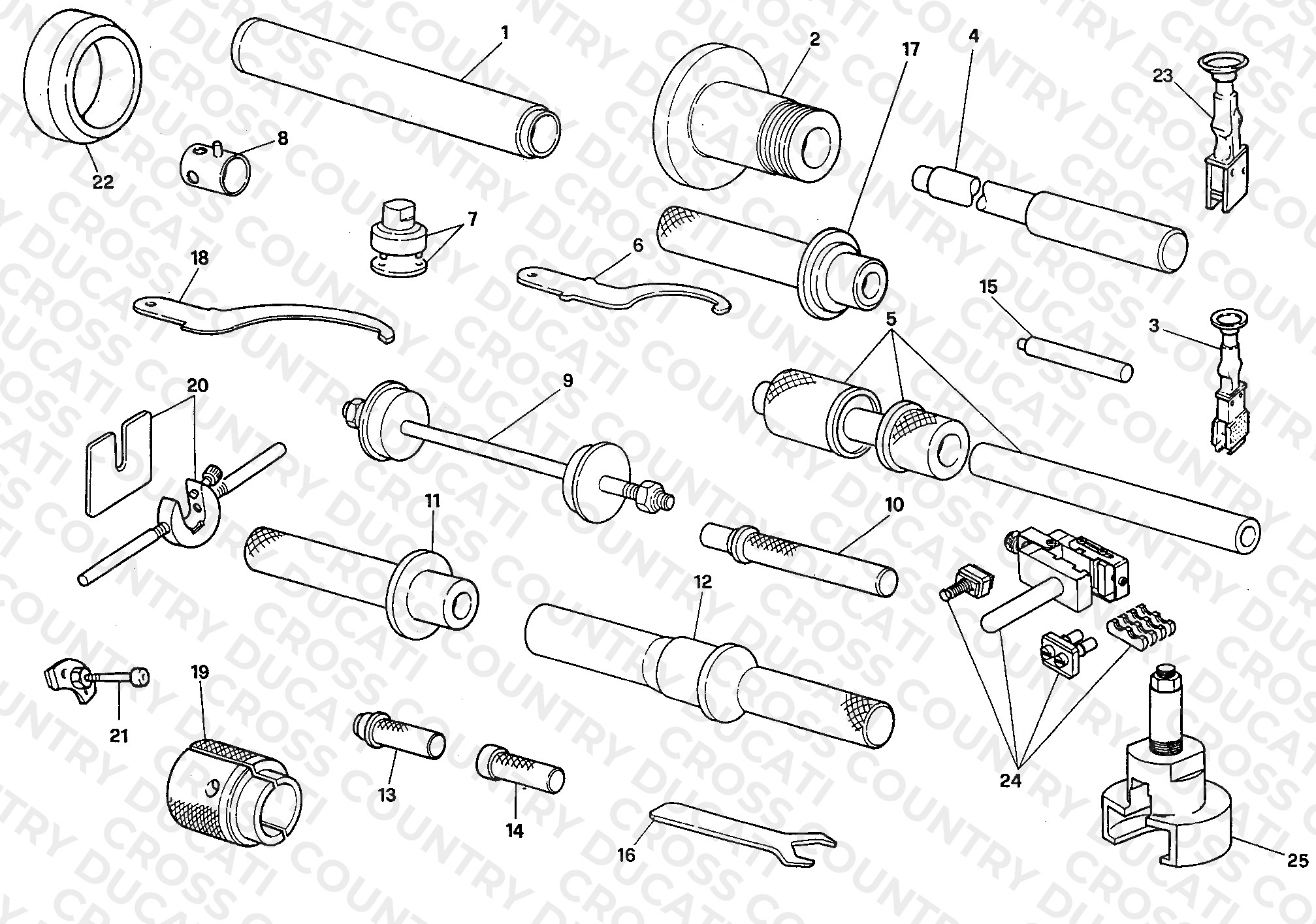 Workshop Service Tools, Frame