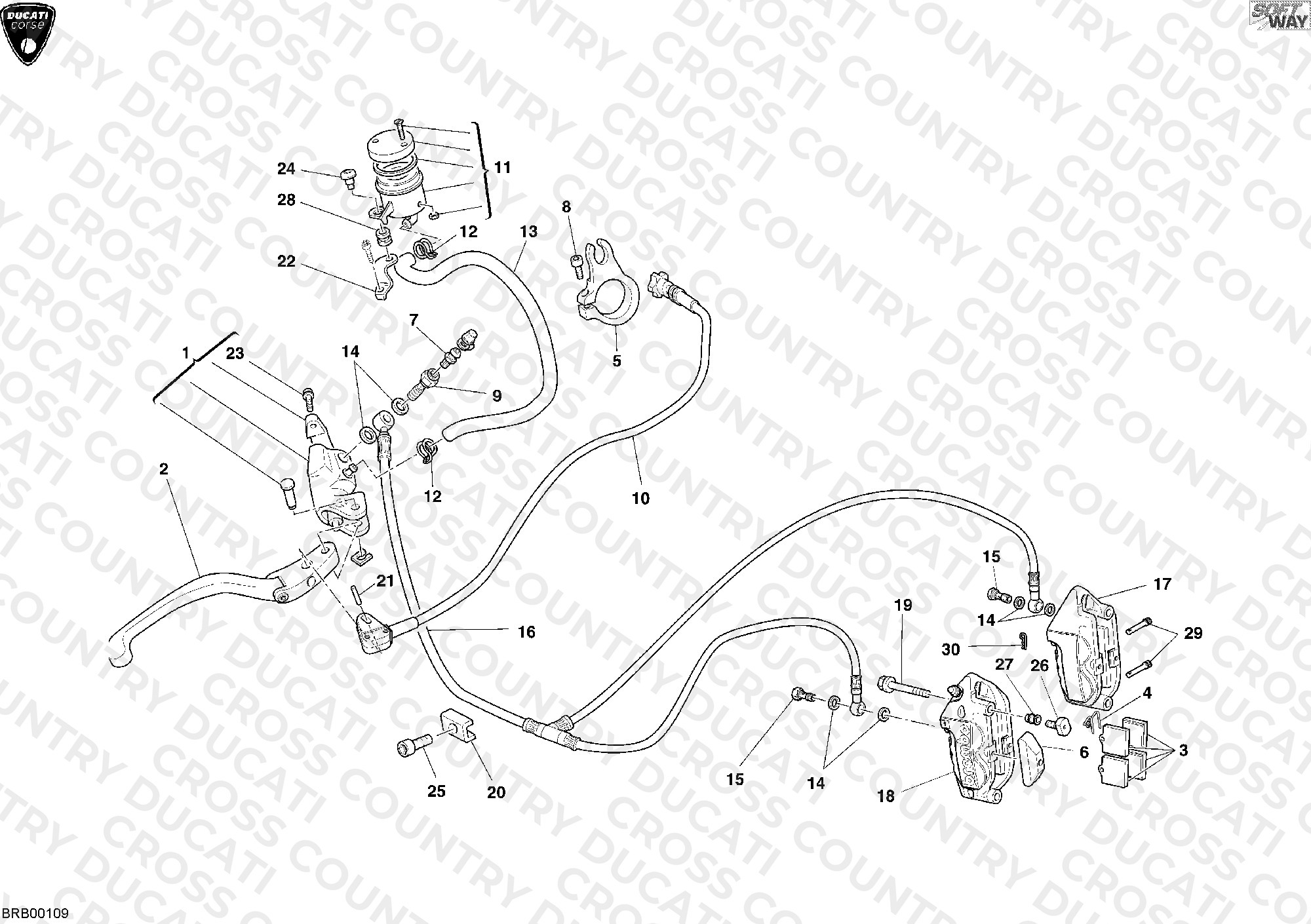Front Brake System