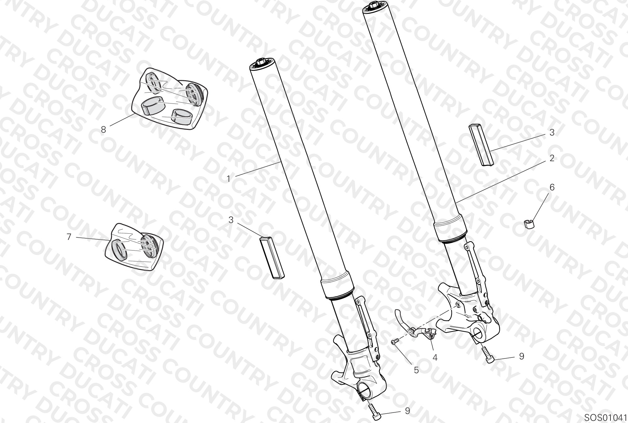 Front Fork