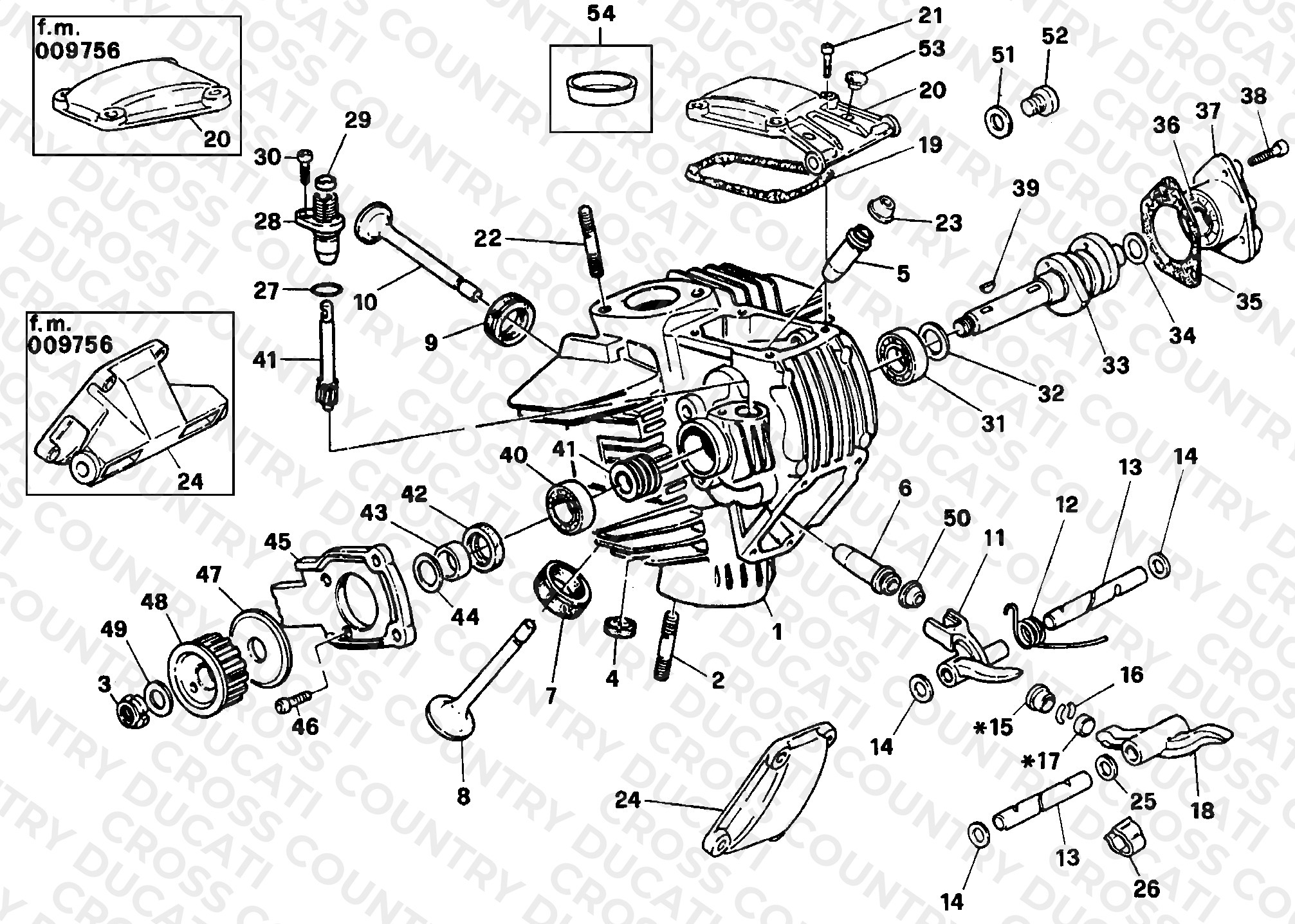Horizontal Cylinder Head