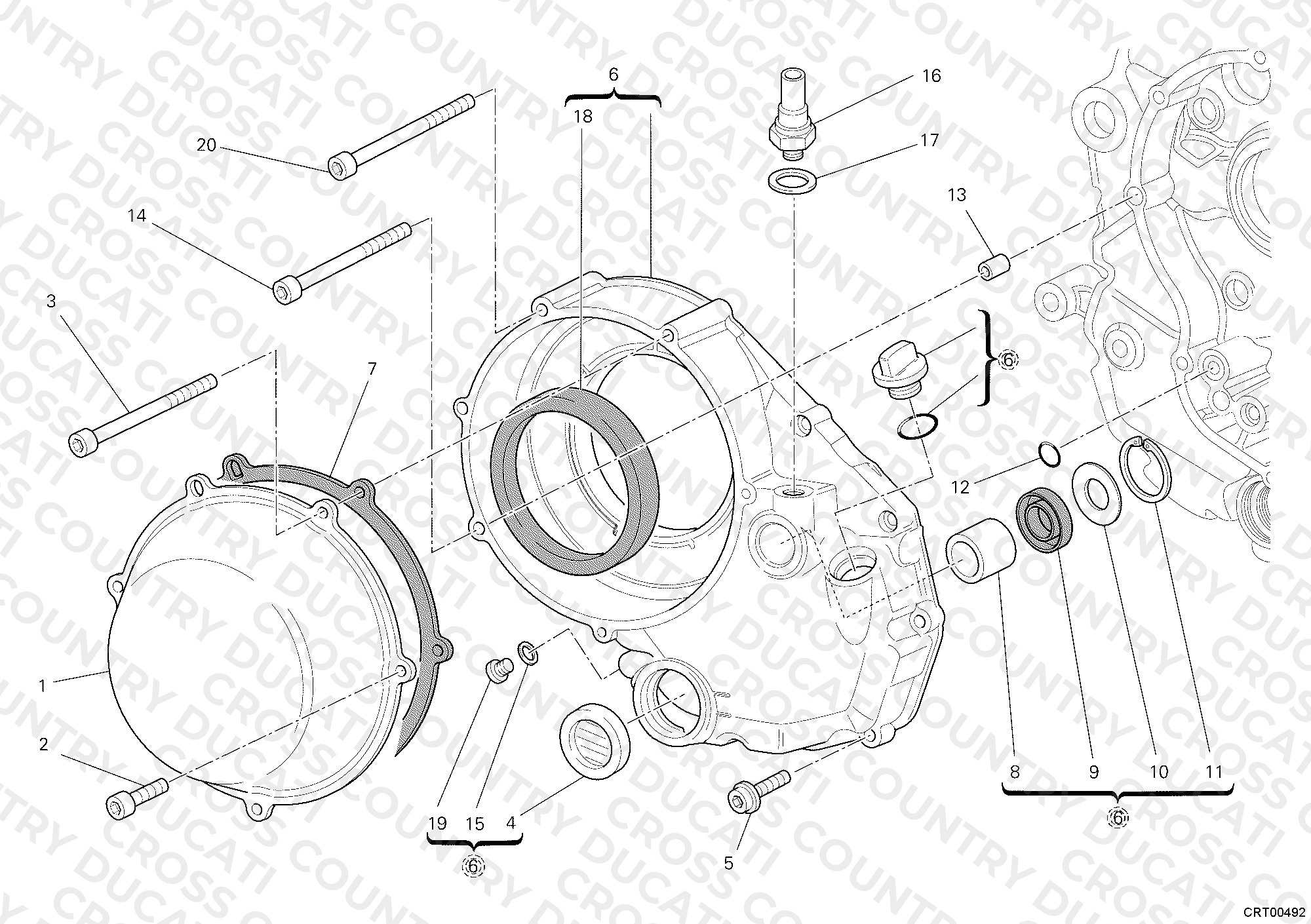 Clutch Cover