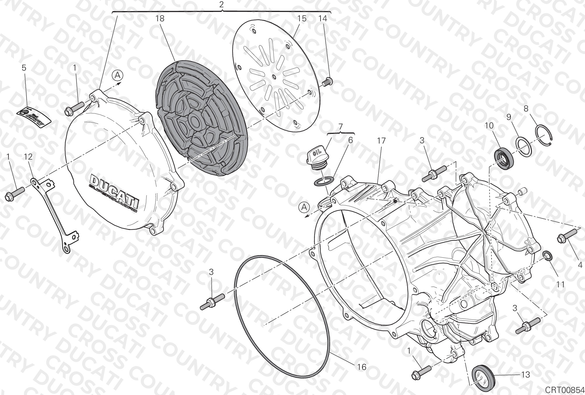 Clutch Cover