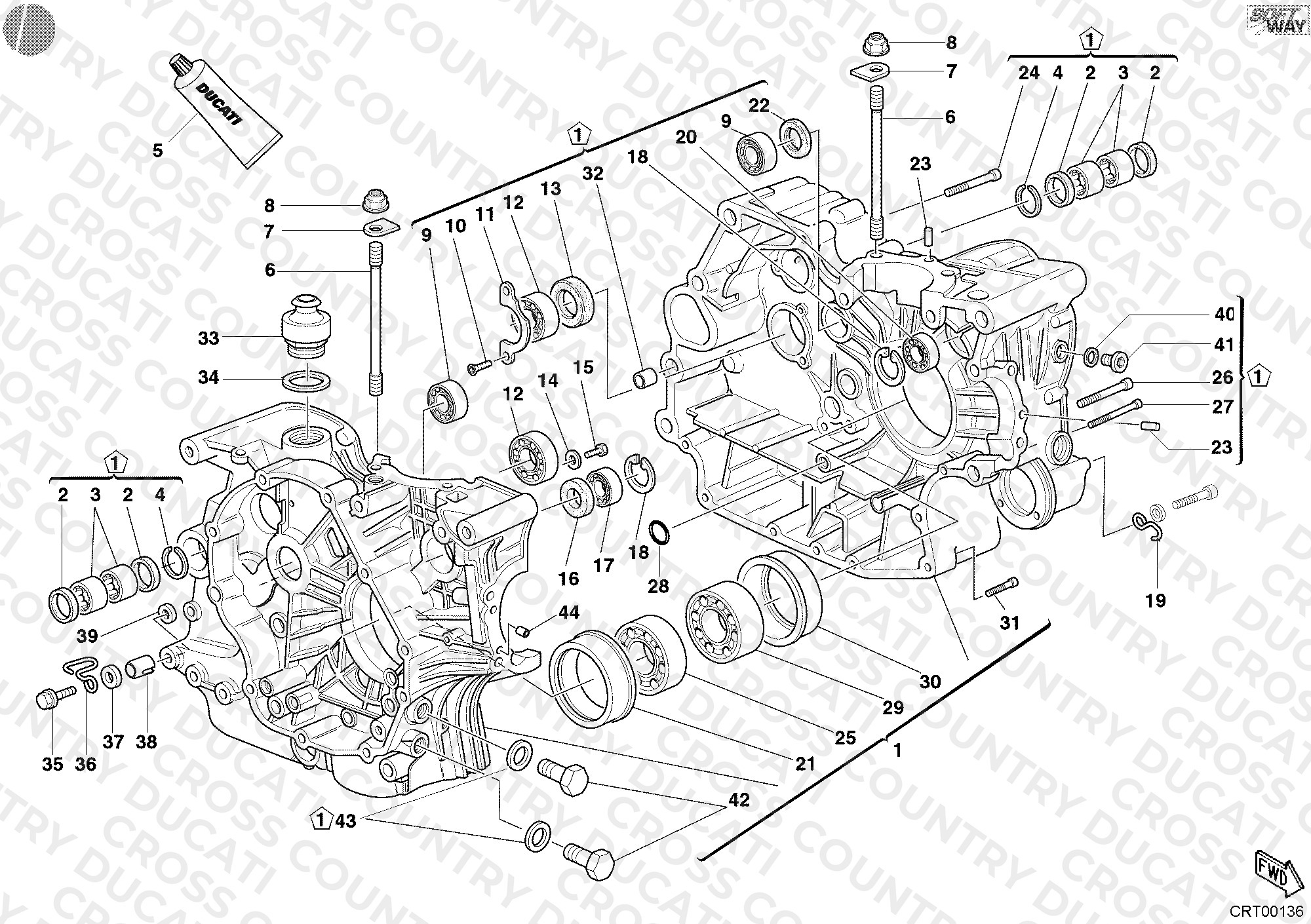 Crankcase