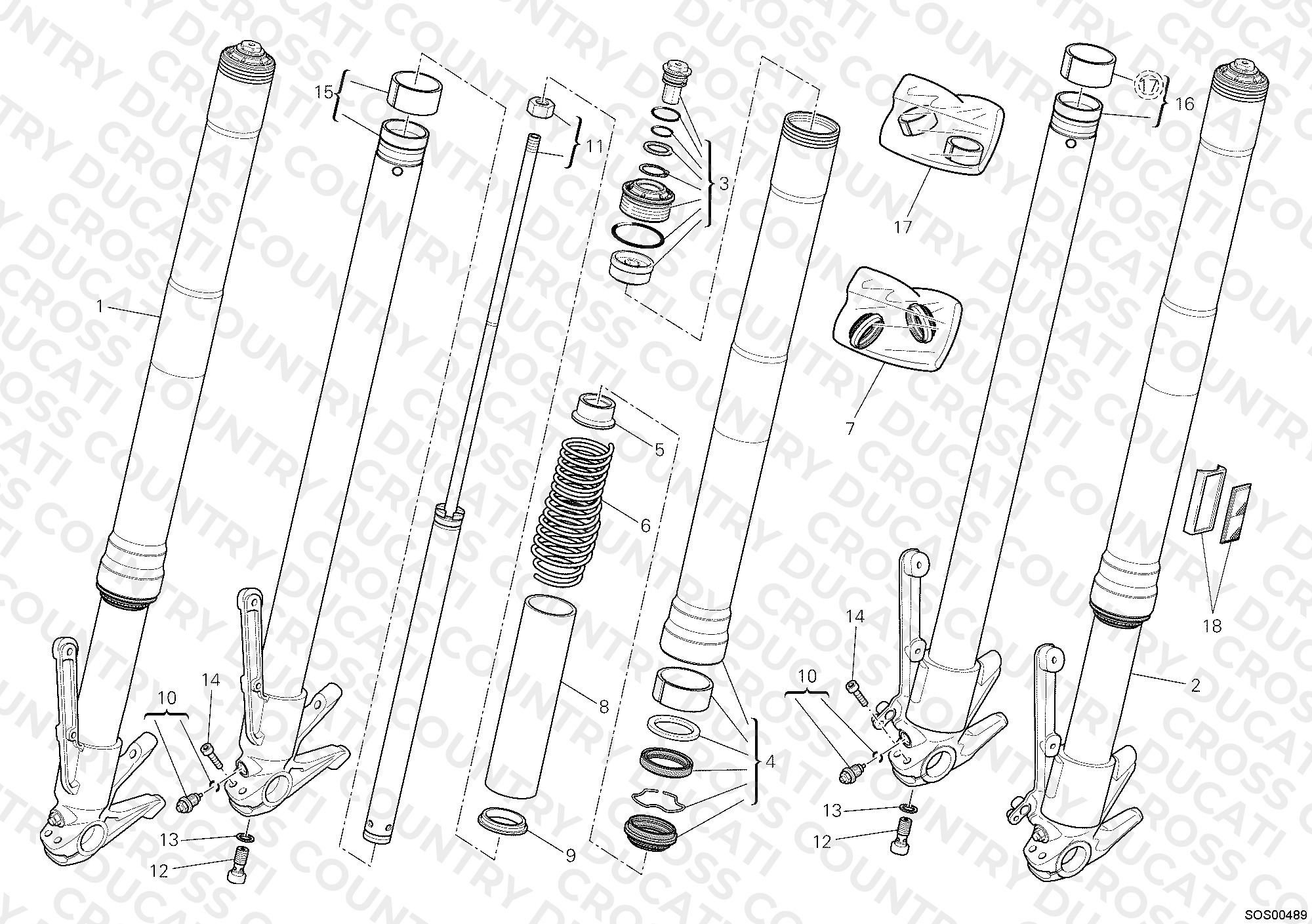 Front Fork
