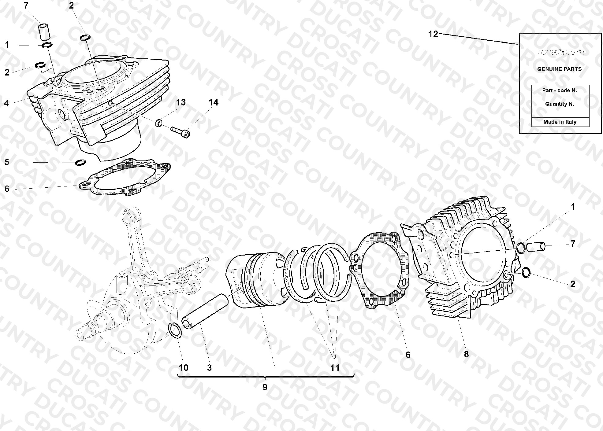Cylinder - Piston