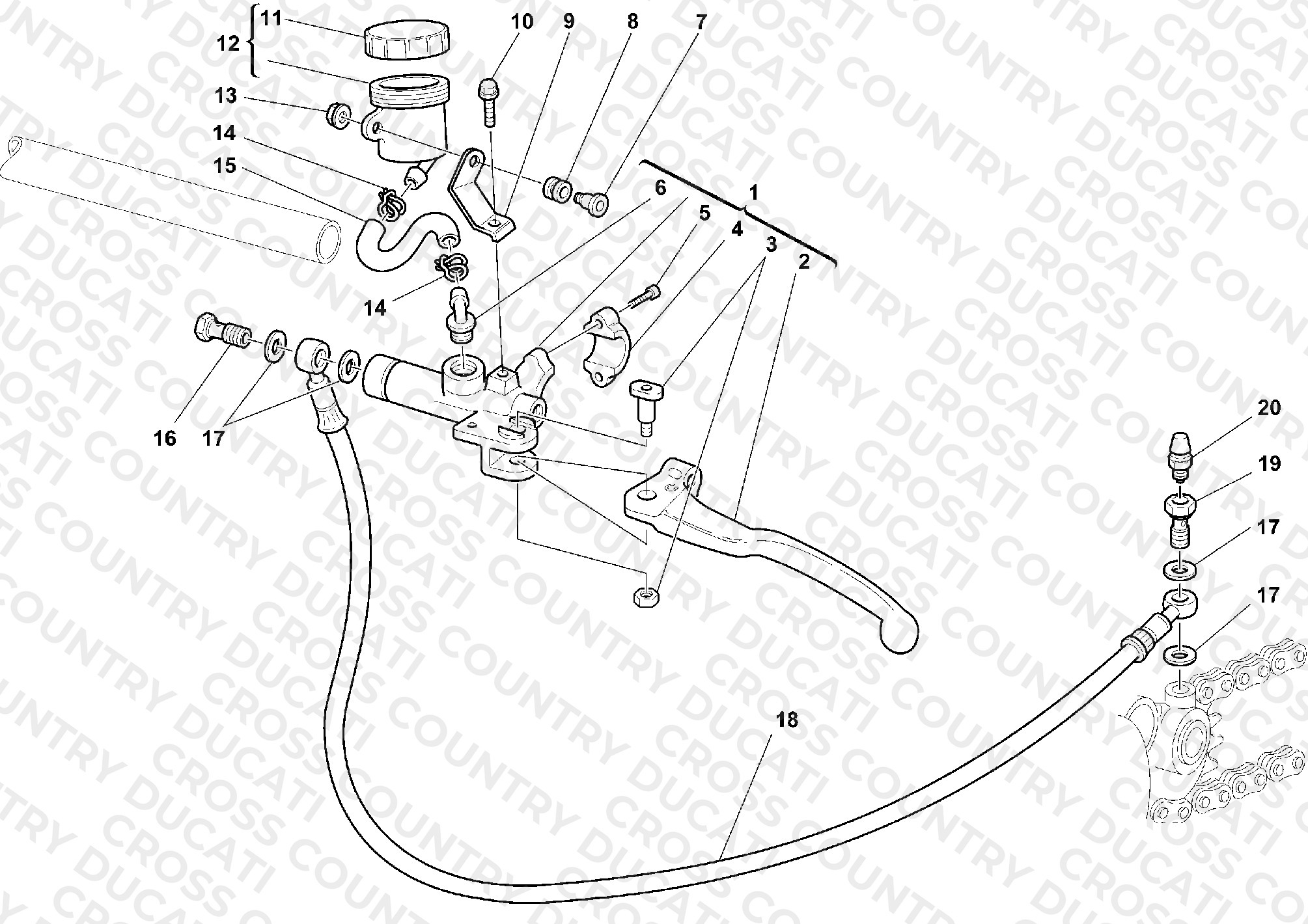 Clutch Master Cylinder