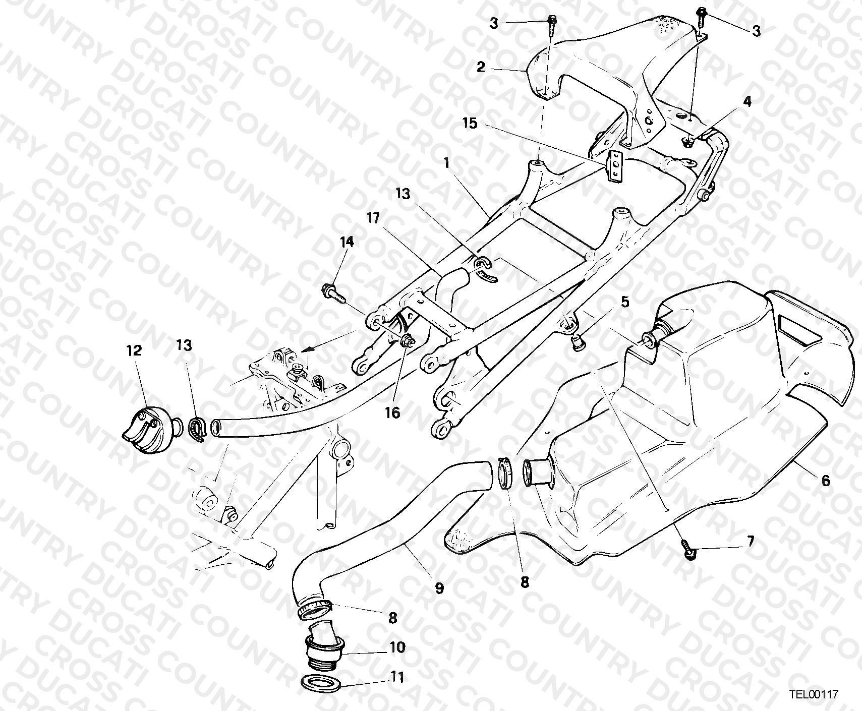 Rear Frame