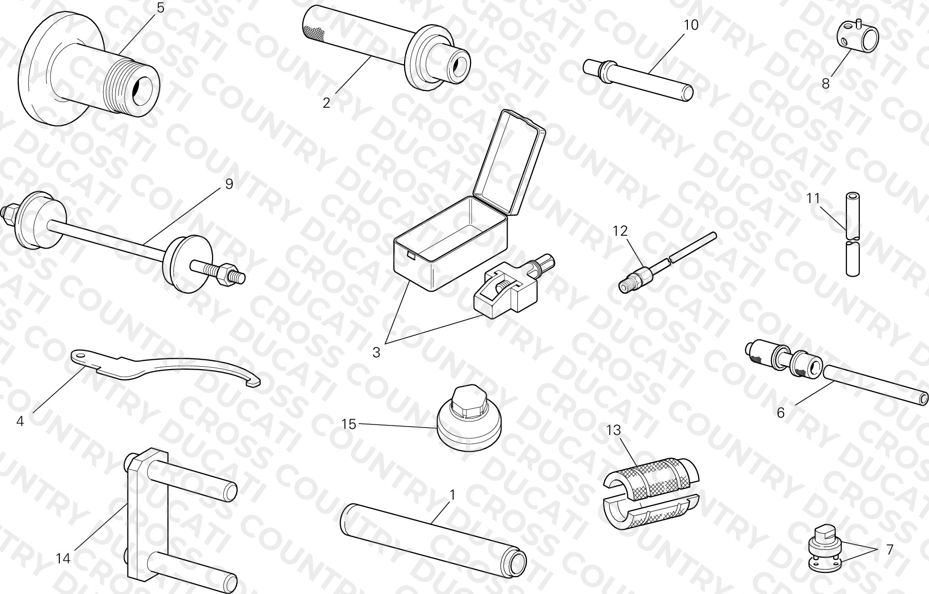 Workshop Service Tools, Frame