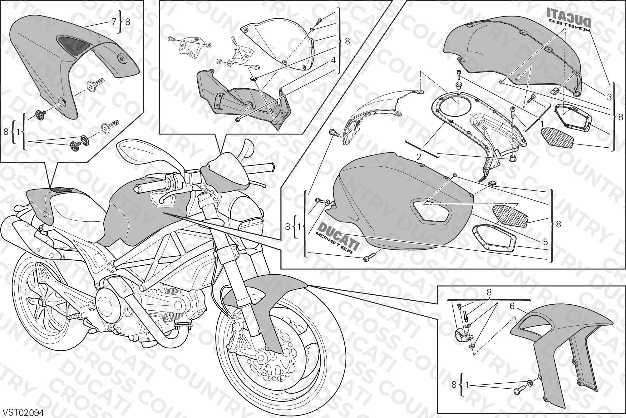 Monster Art Fairing